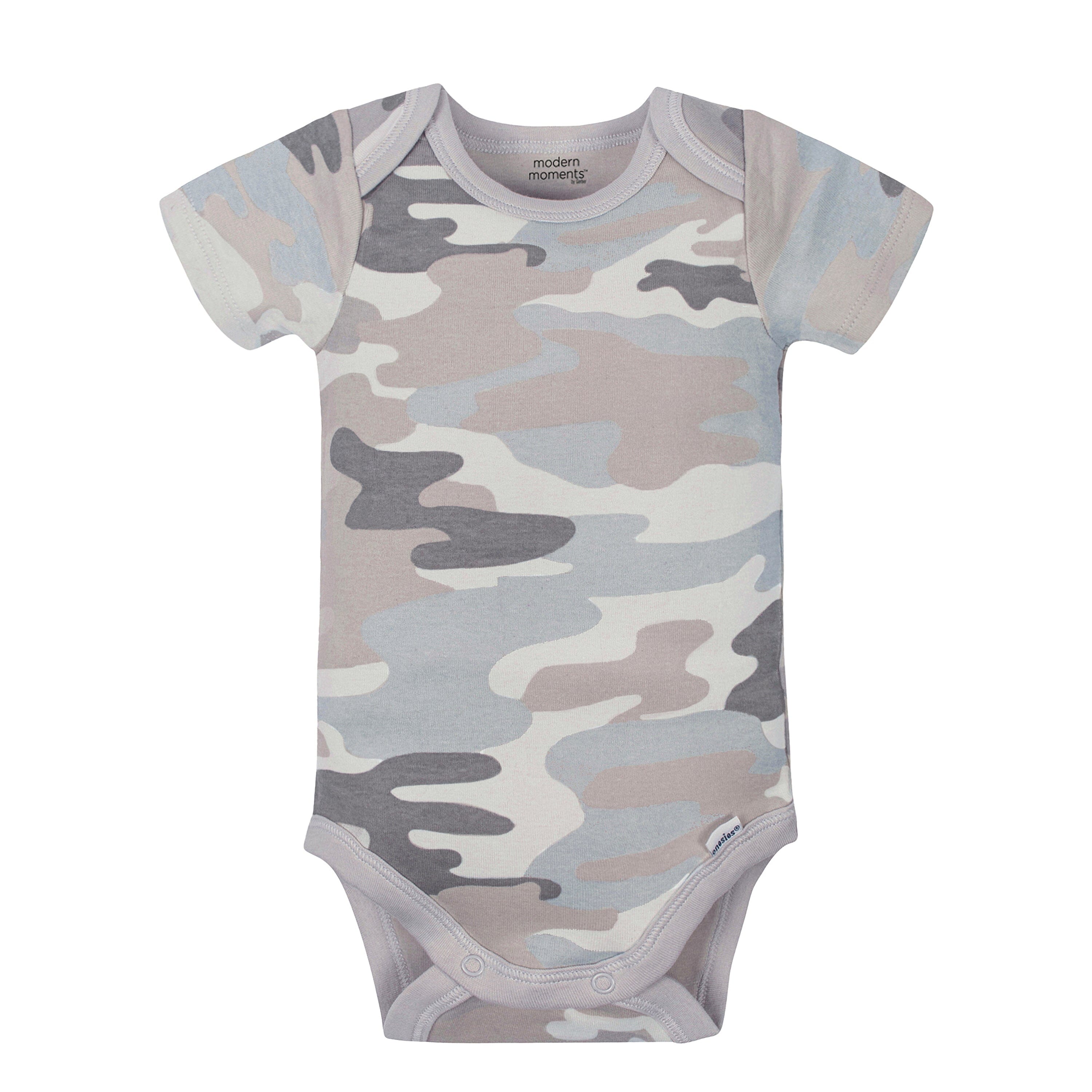 4-Pack Baby Boys Arrows Short Sleeve Onesies Bodysuits