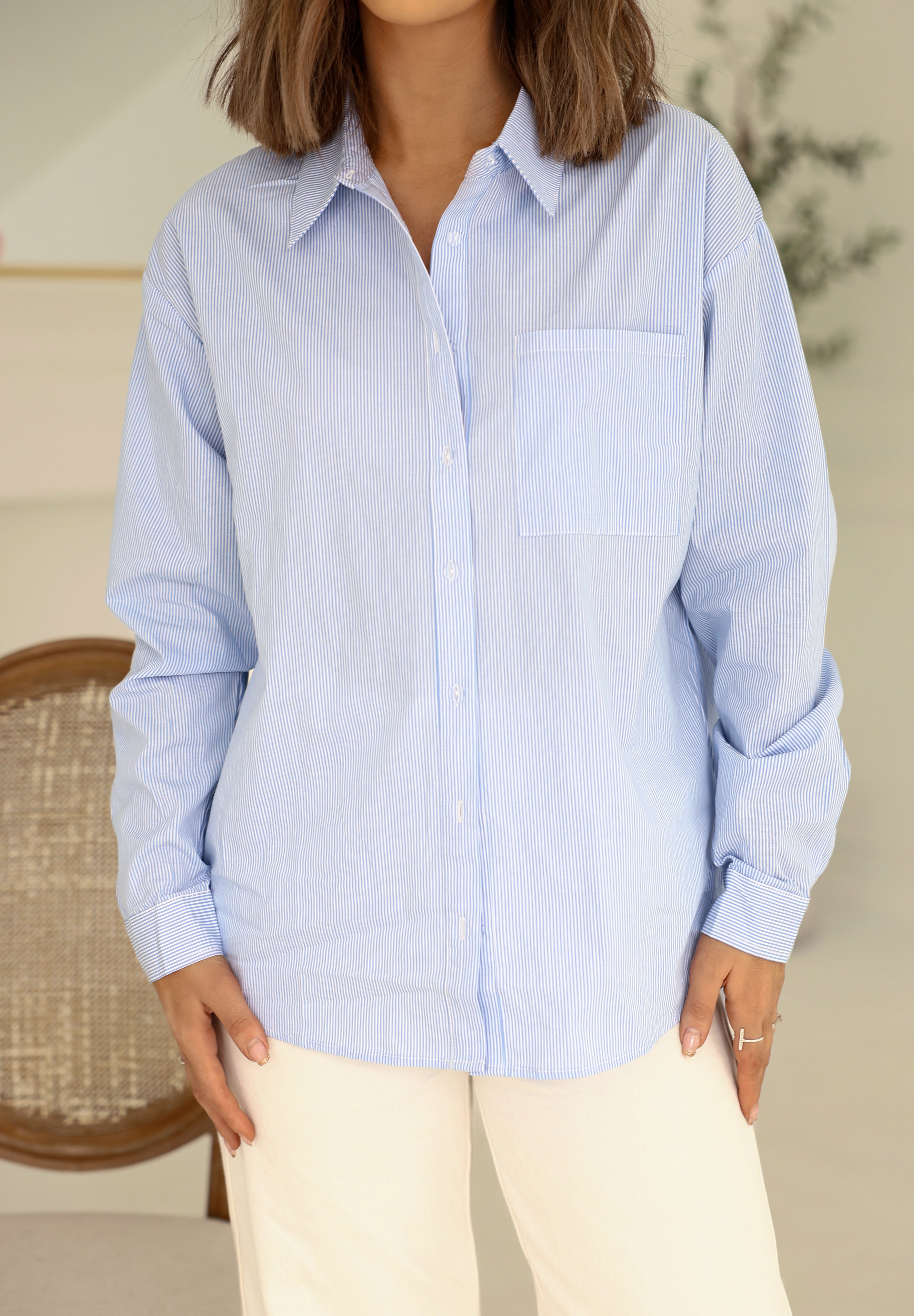 Beachfront Cotton Shirt