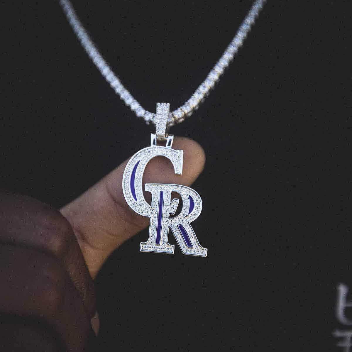 Colorado Rockies Pendant