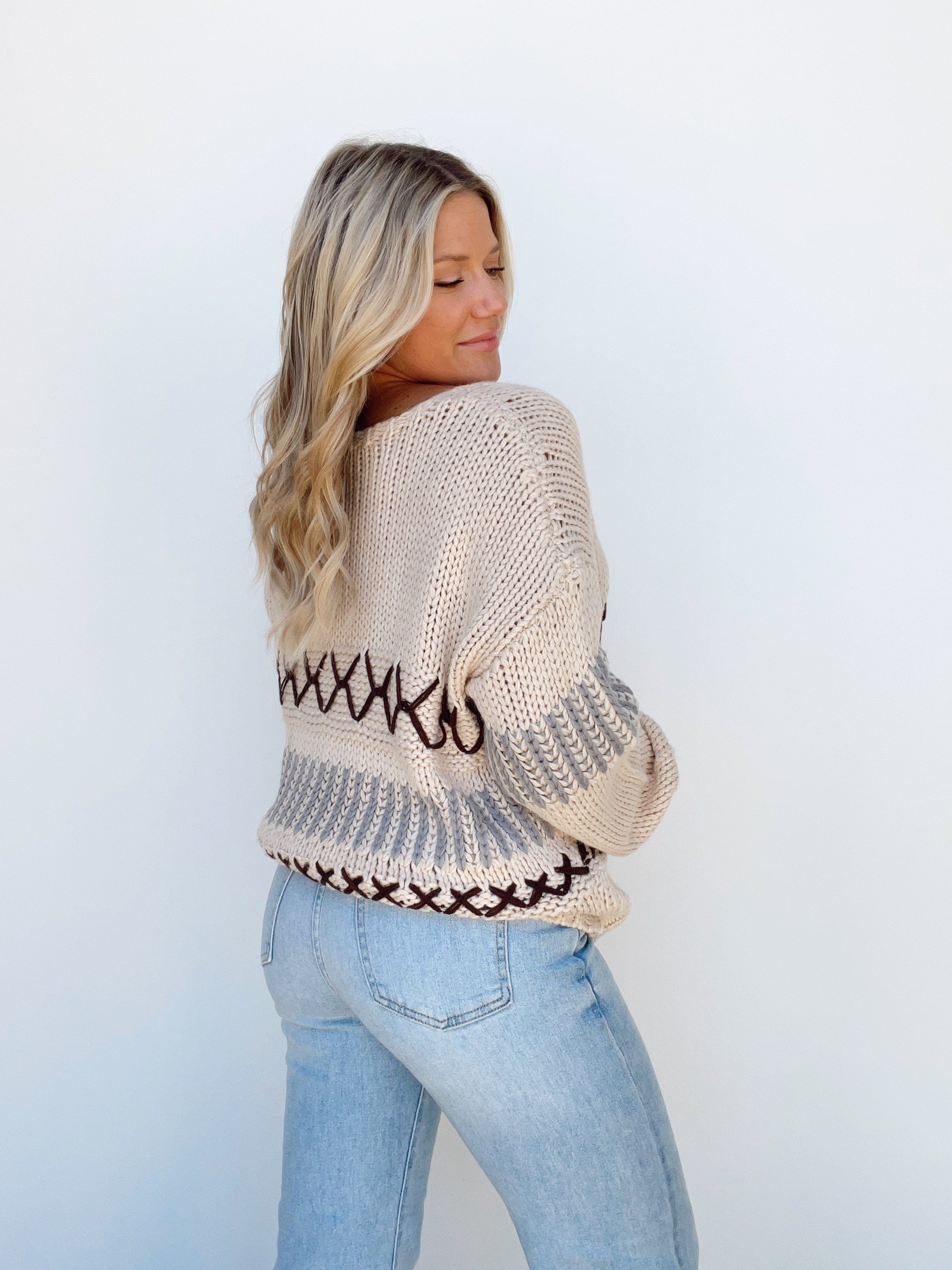 Apple Trail Sweater