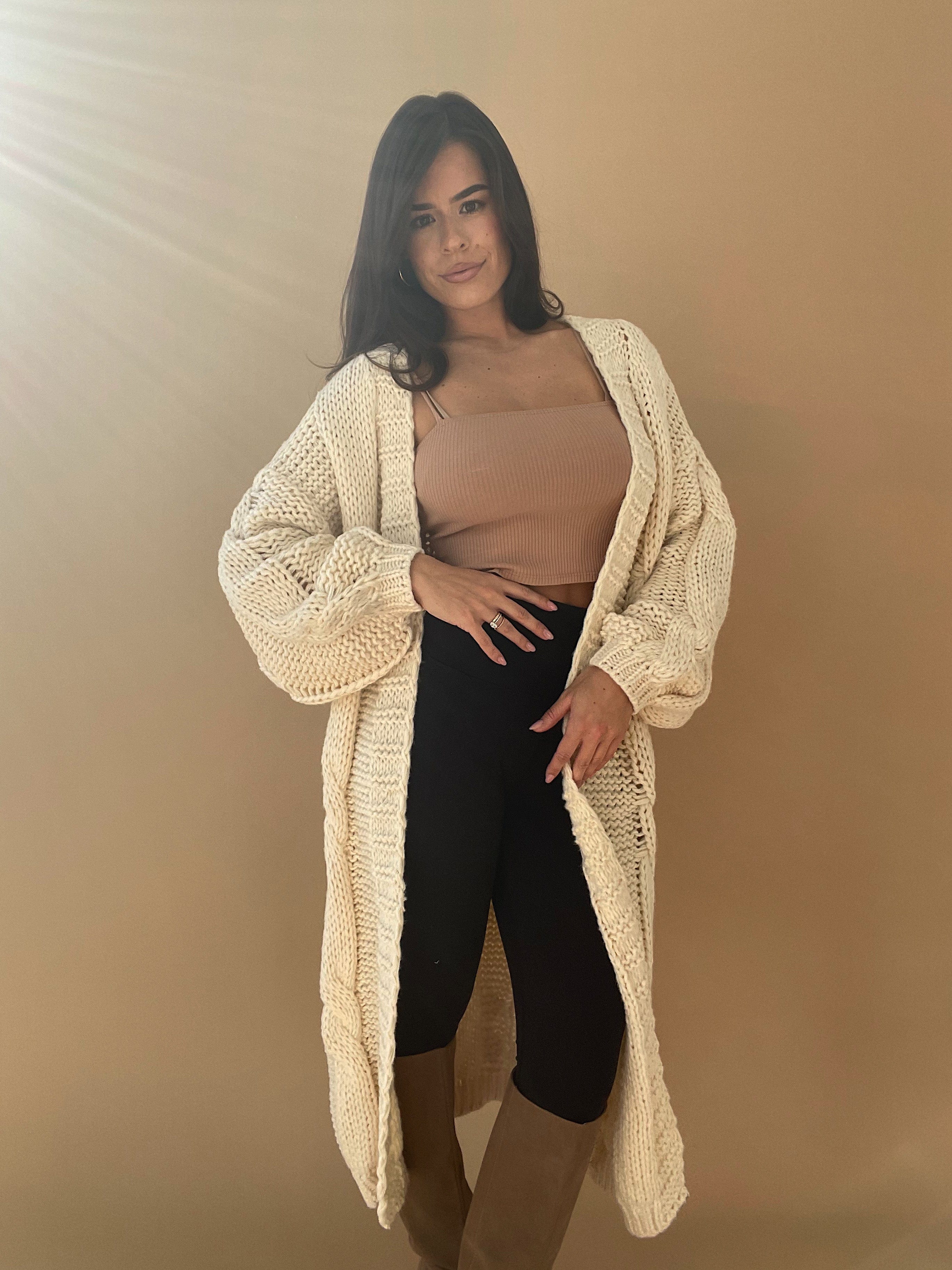 Cozy Mindset Cardigan