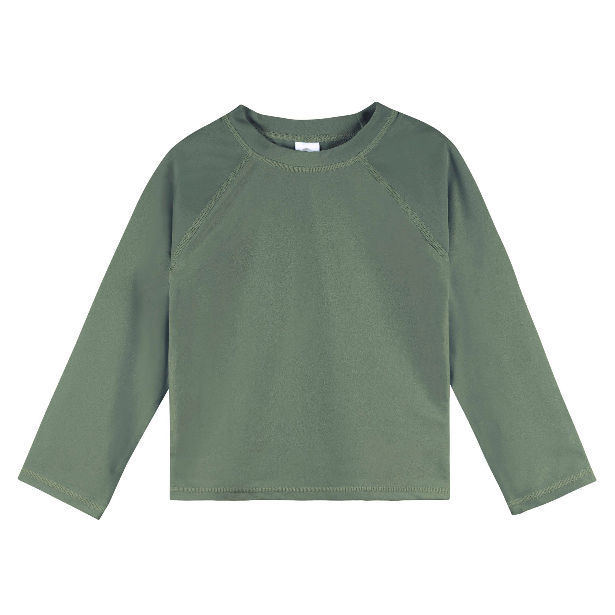 Baby & Toddler Neutral UPF 50+ Green Rash Guard