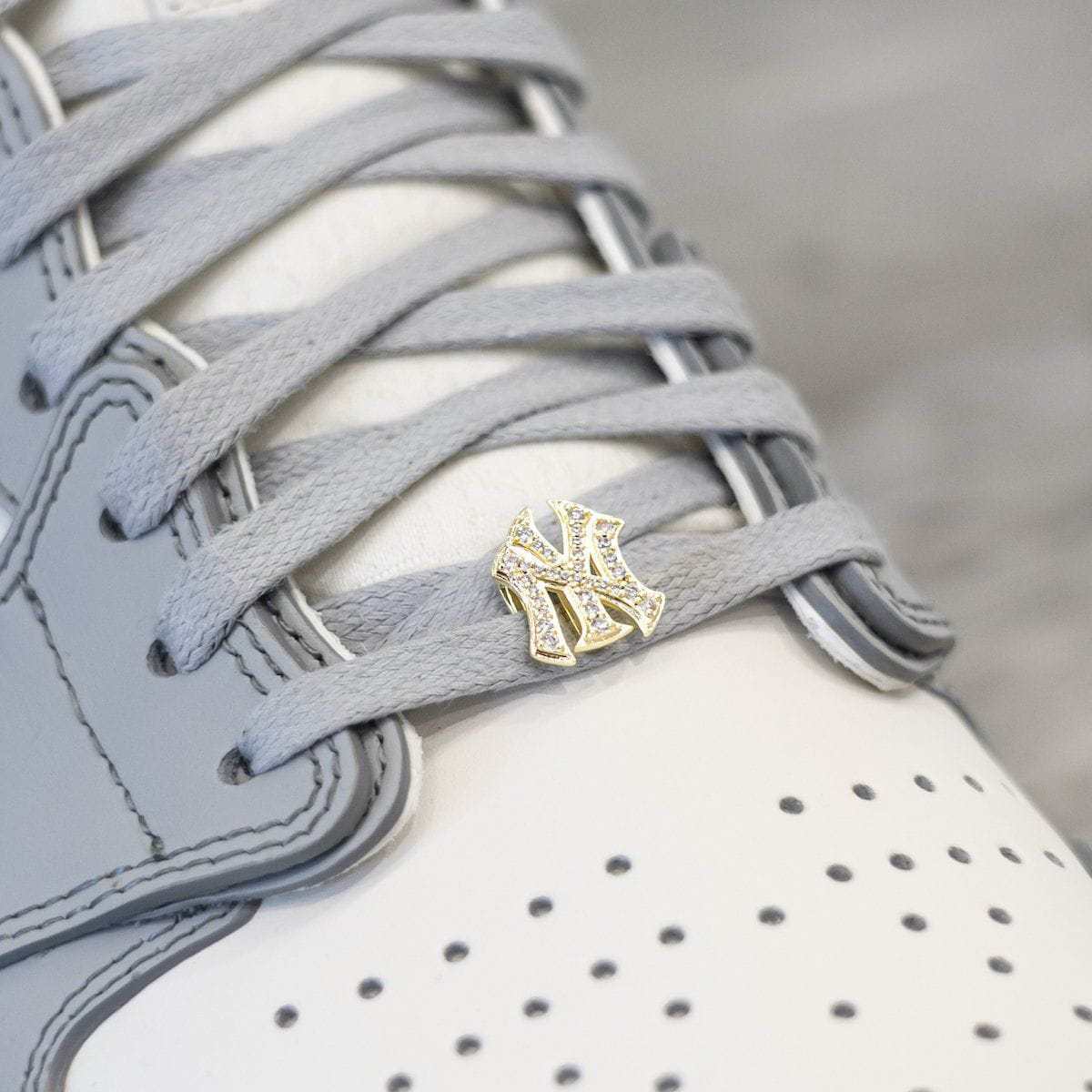 New York Yankees Shoelace Charm