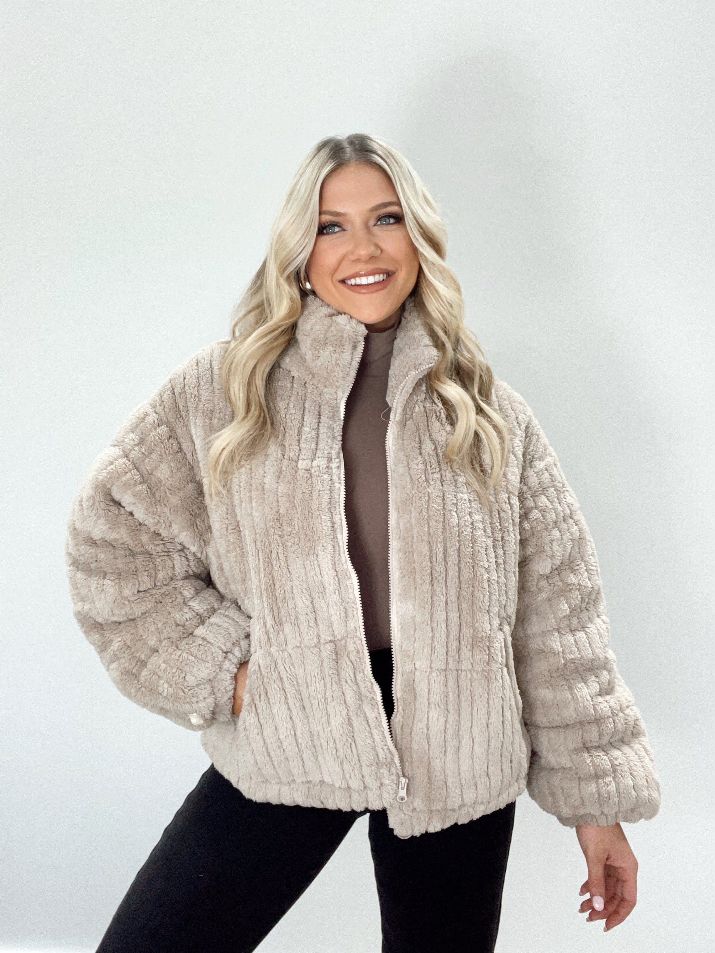 Sherpa Couture Puffer Coat