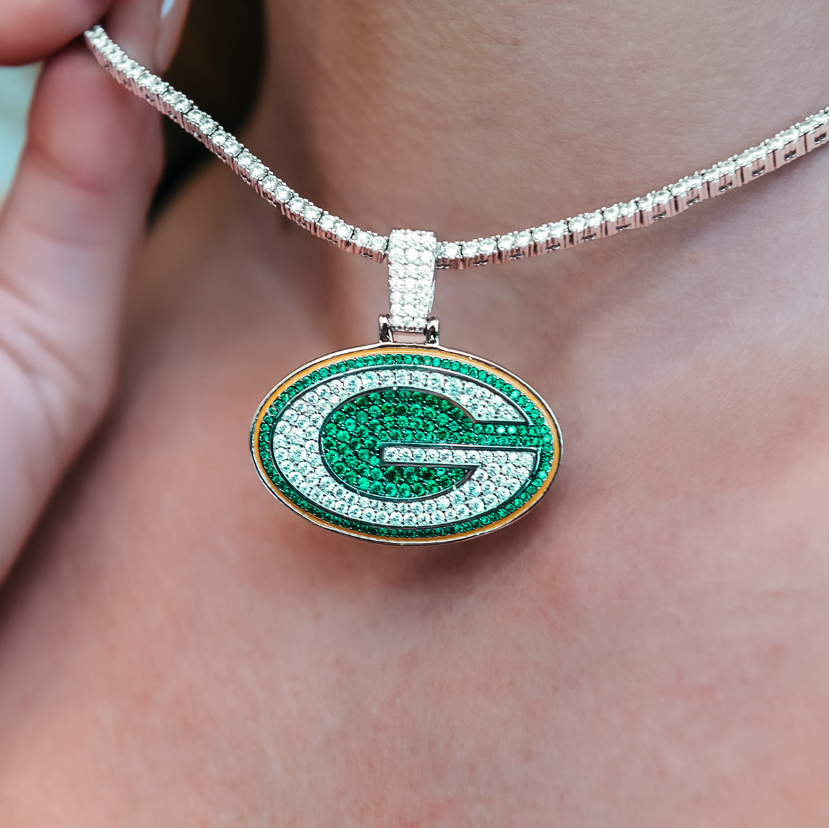 Green Bay Packers Official NFL Pendant