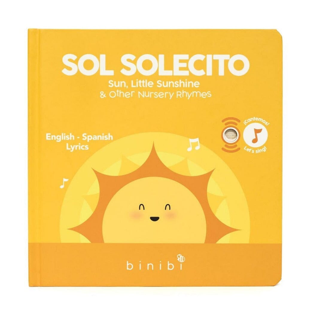 Sol Solecito & Other Nursery Rhymes Bilingual Sound Book