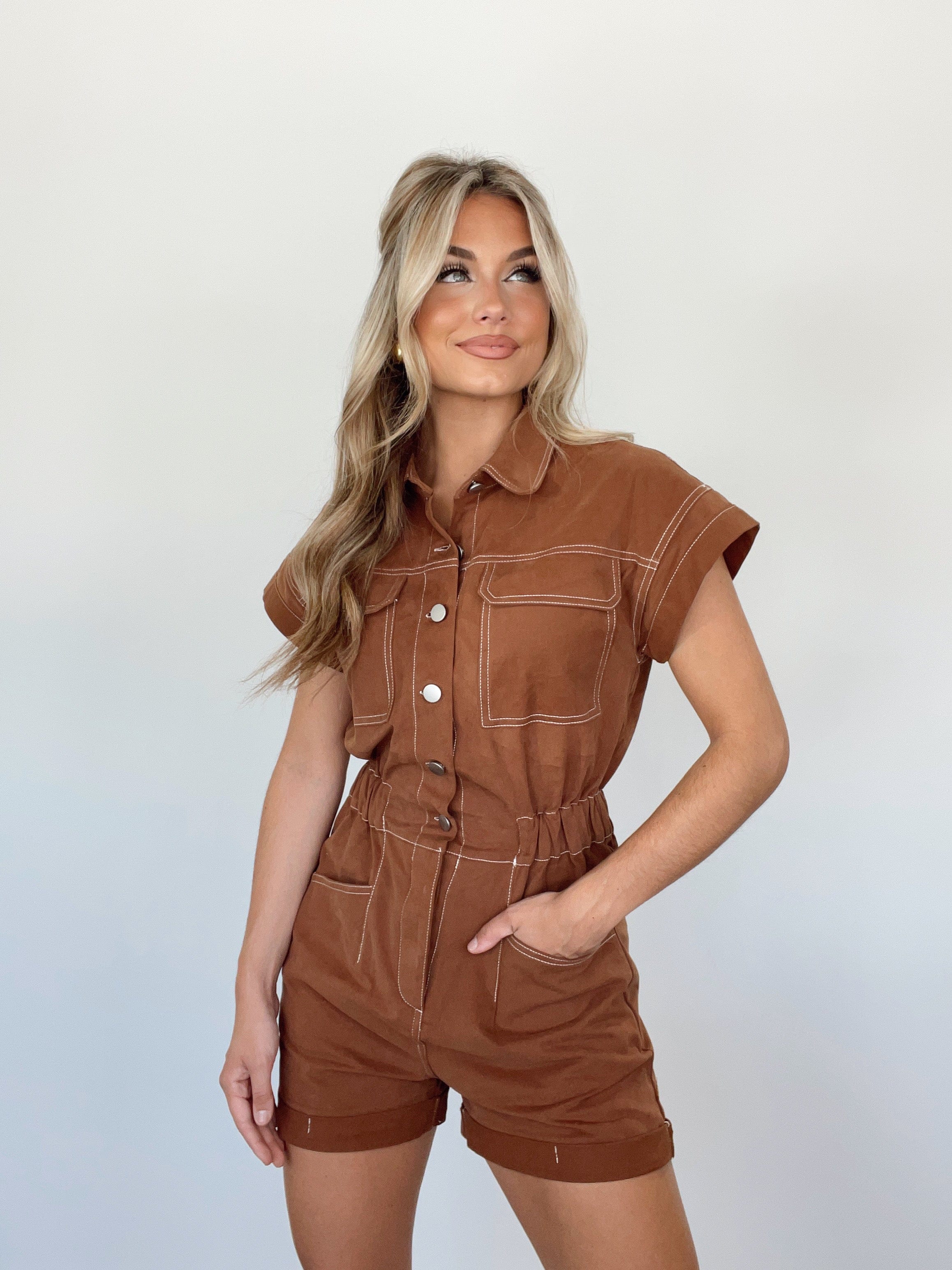 Out West Romper