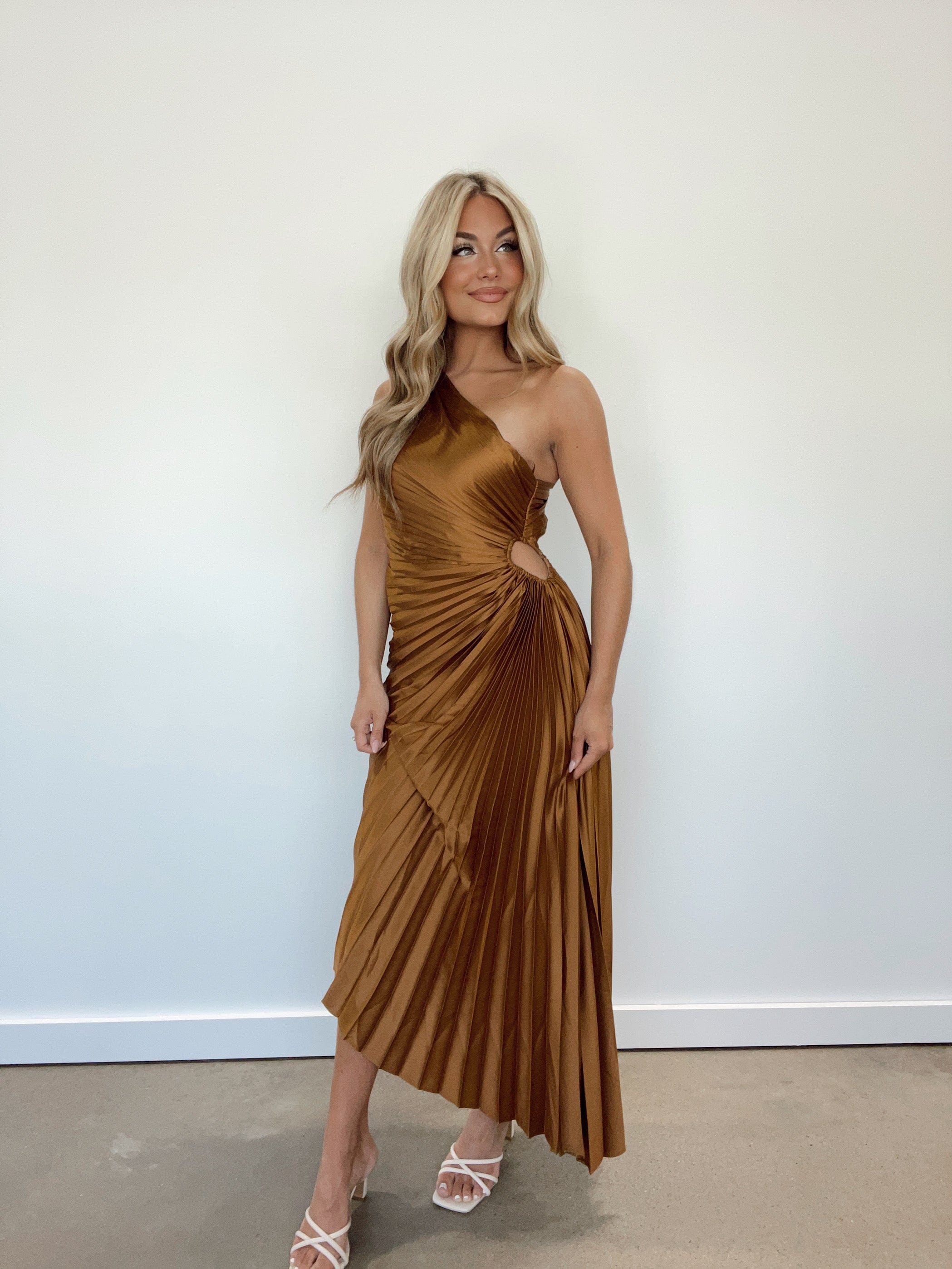 Golden Hour Maxi Dress