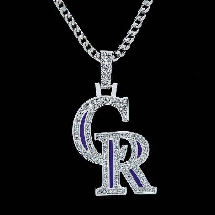 Colorado Rockies Pendant