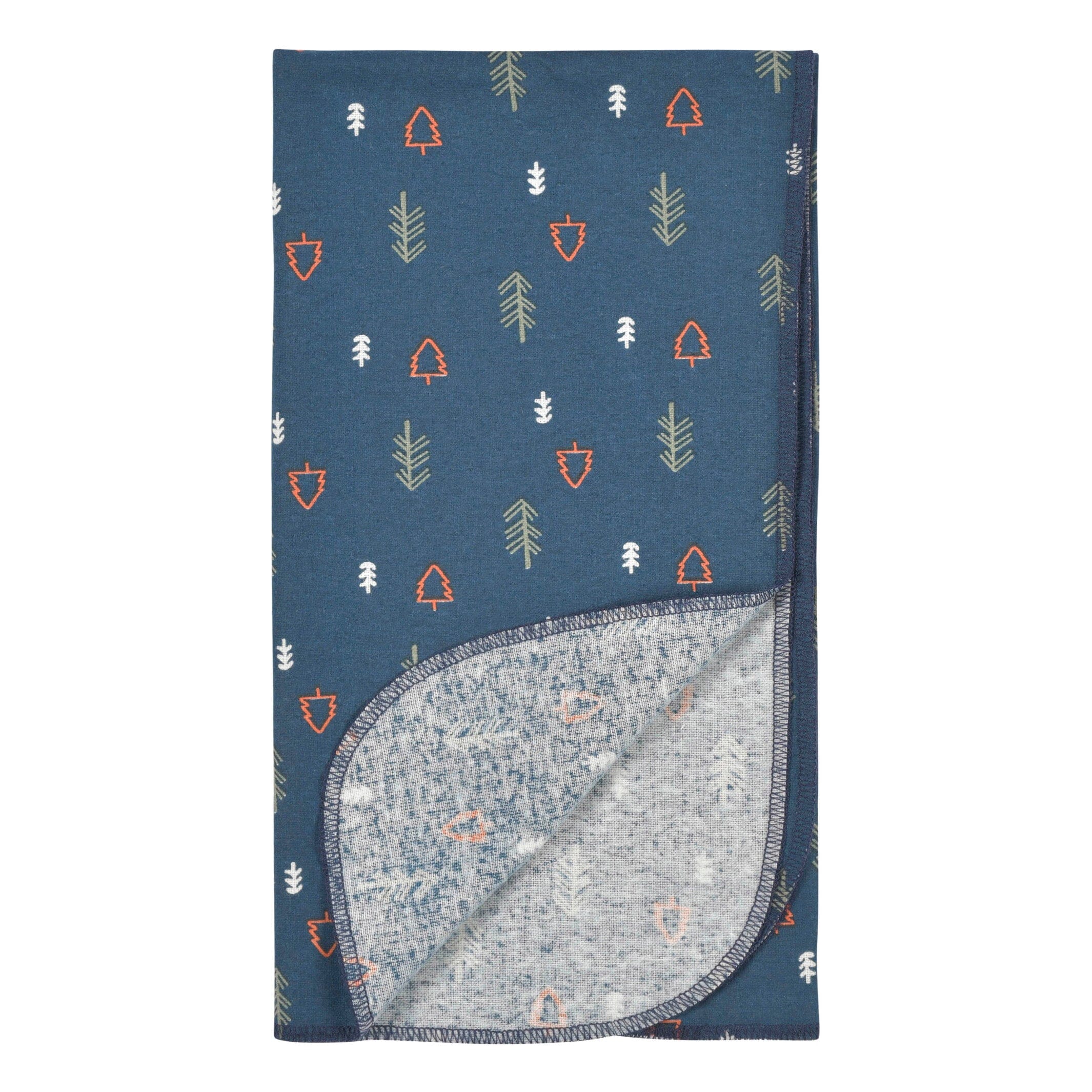 4-Pack Baby Boys Bear Flannel Blankets