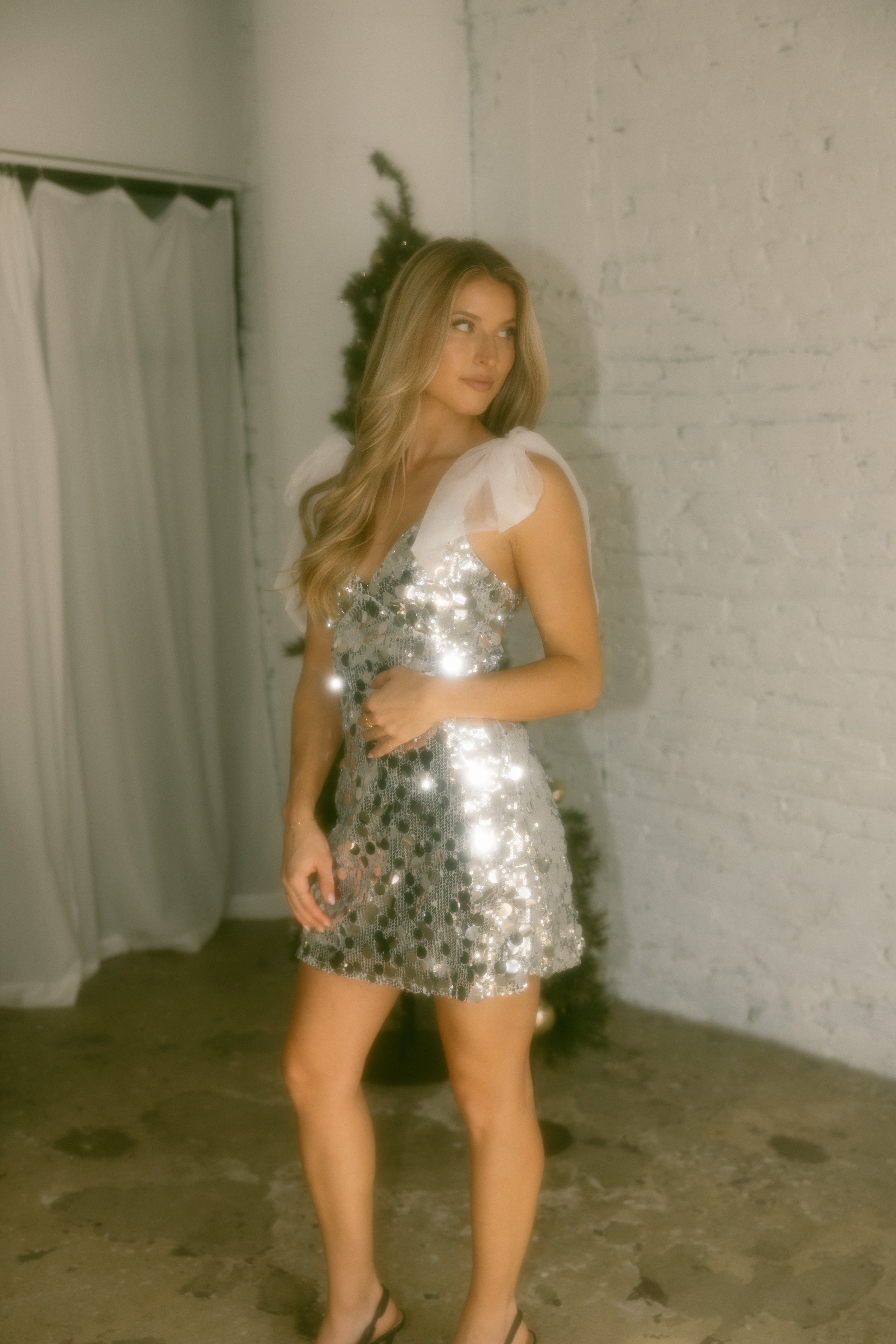 Sparkle Into The Year Dress