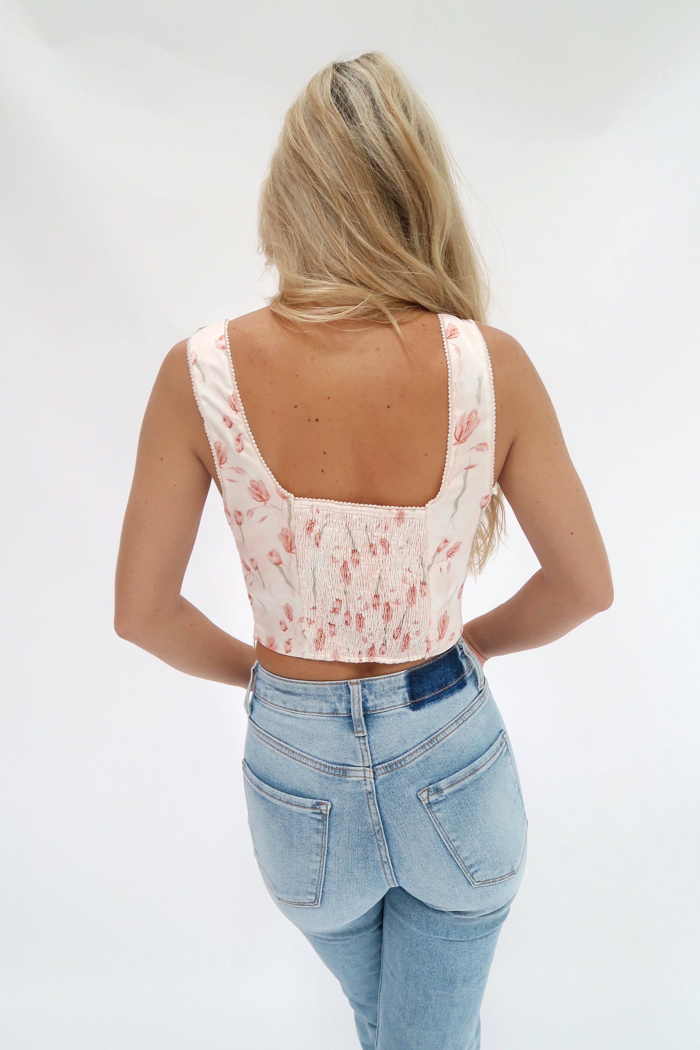 Talula Floral Tank