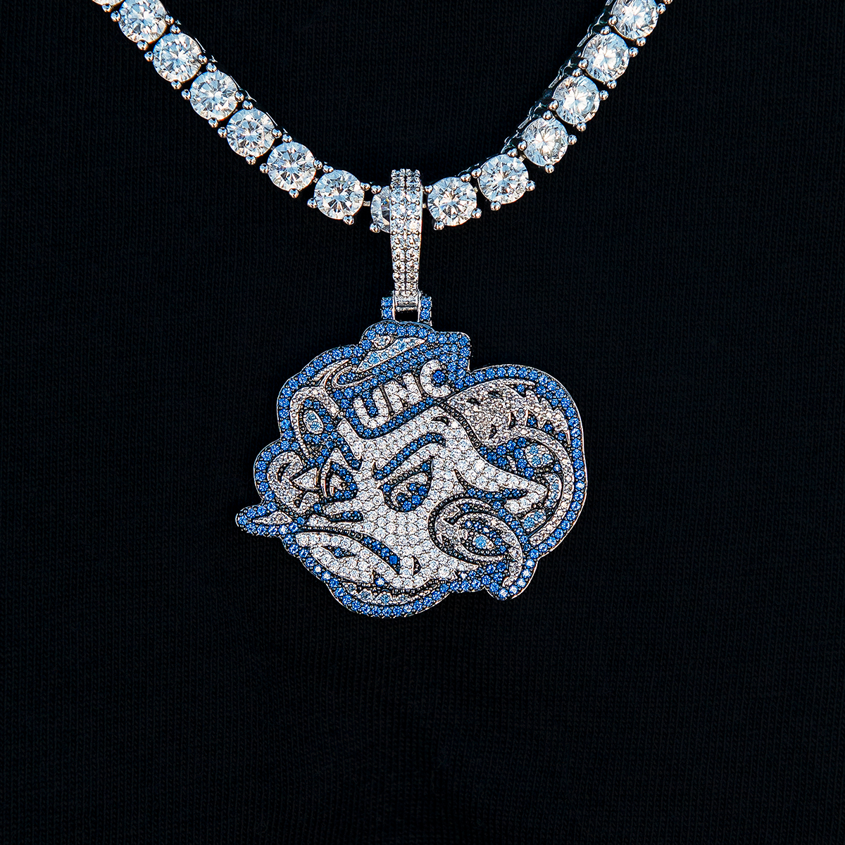 University of North Carolina Tarheels Official NCAA Logo Pendant