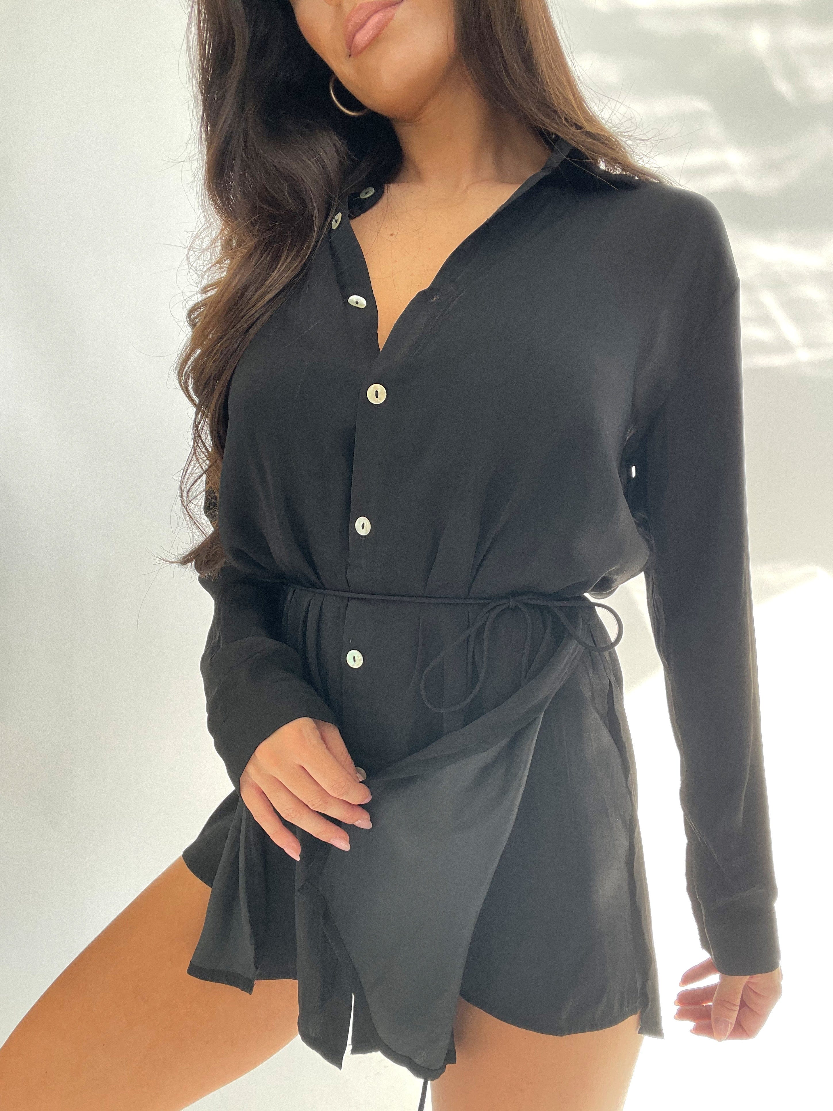 Upscale Night Romper