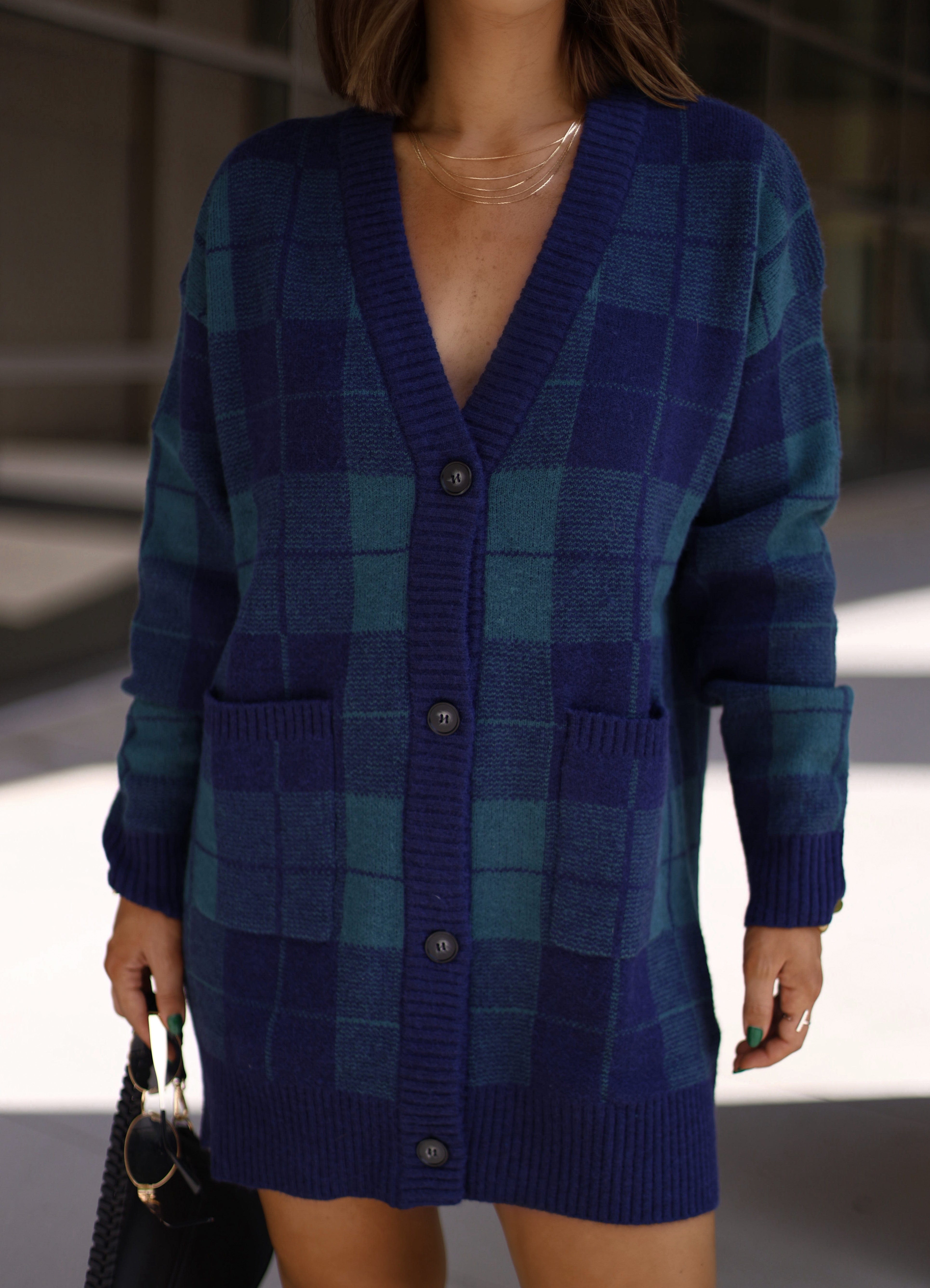 Evergreen Evenings Cardigan