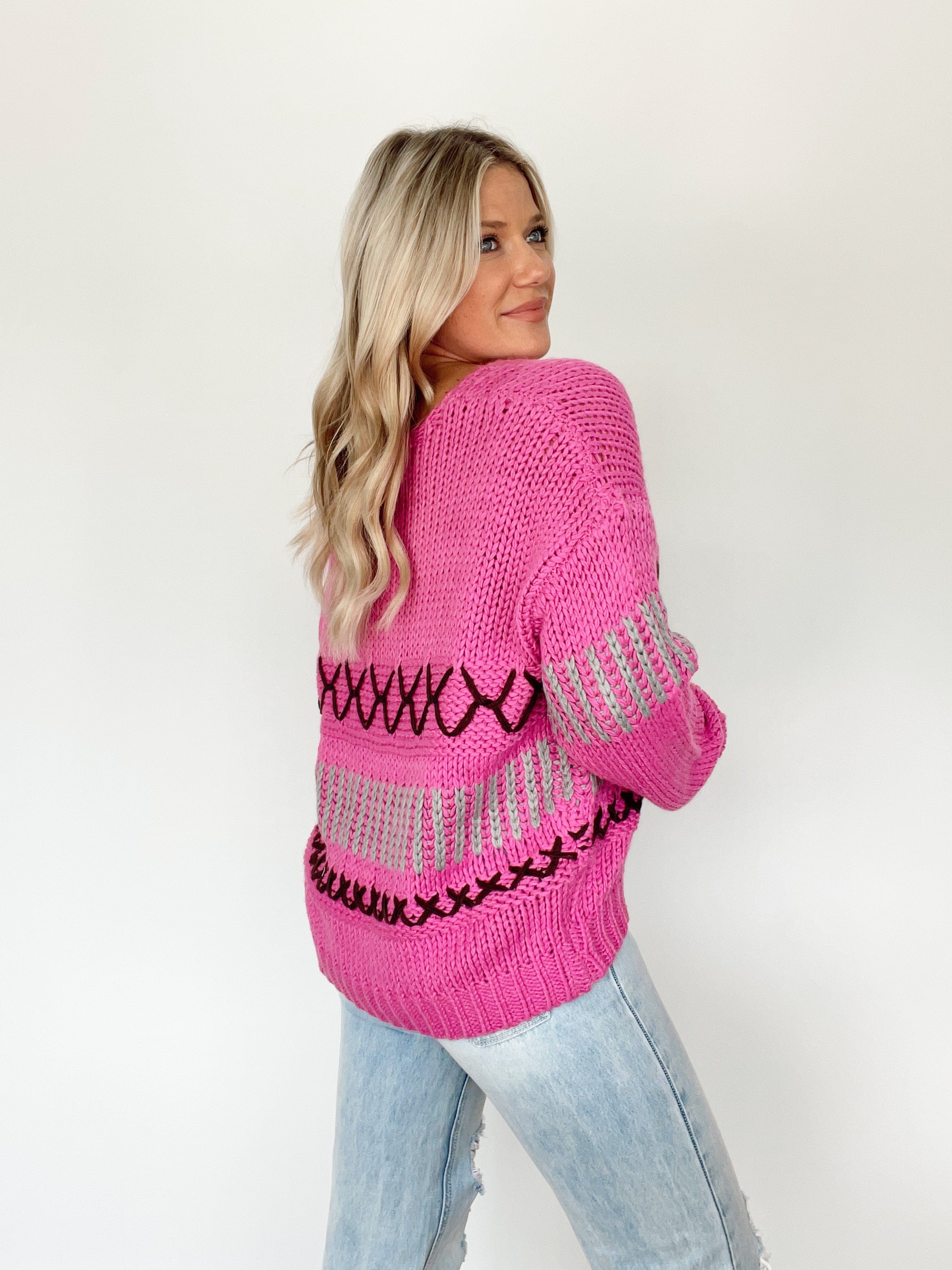 Apple Trail Sweater