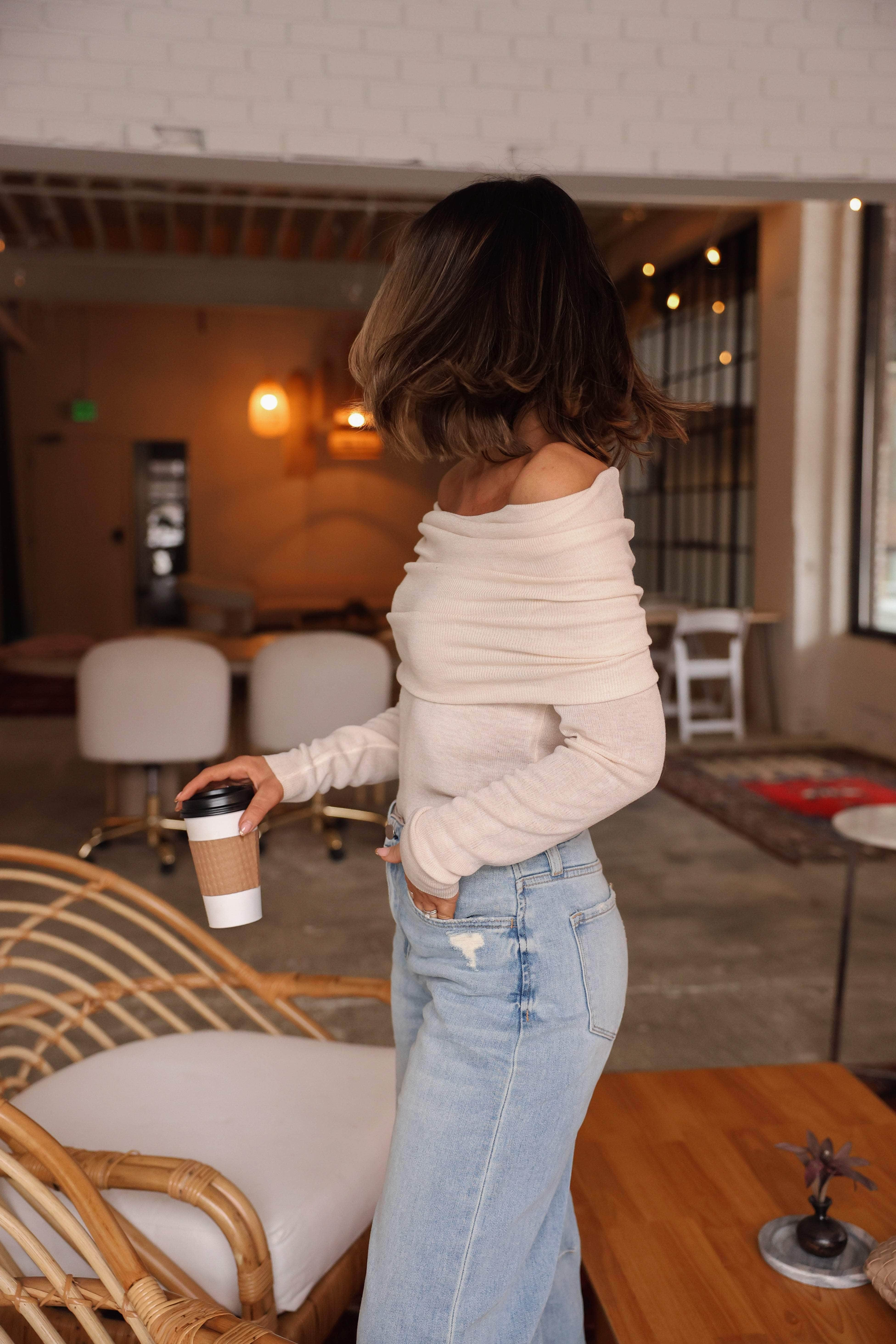 Simplicity Off The Shoulder Top