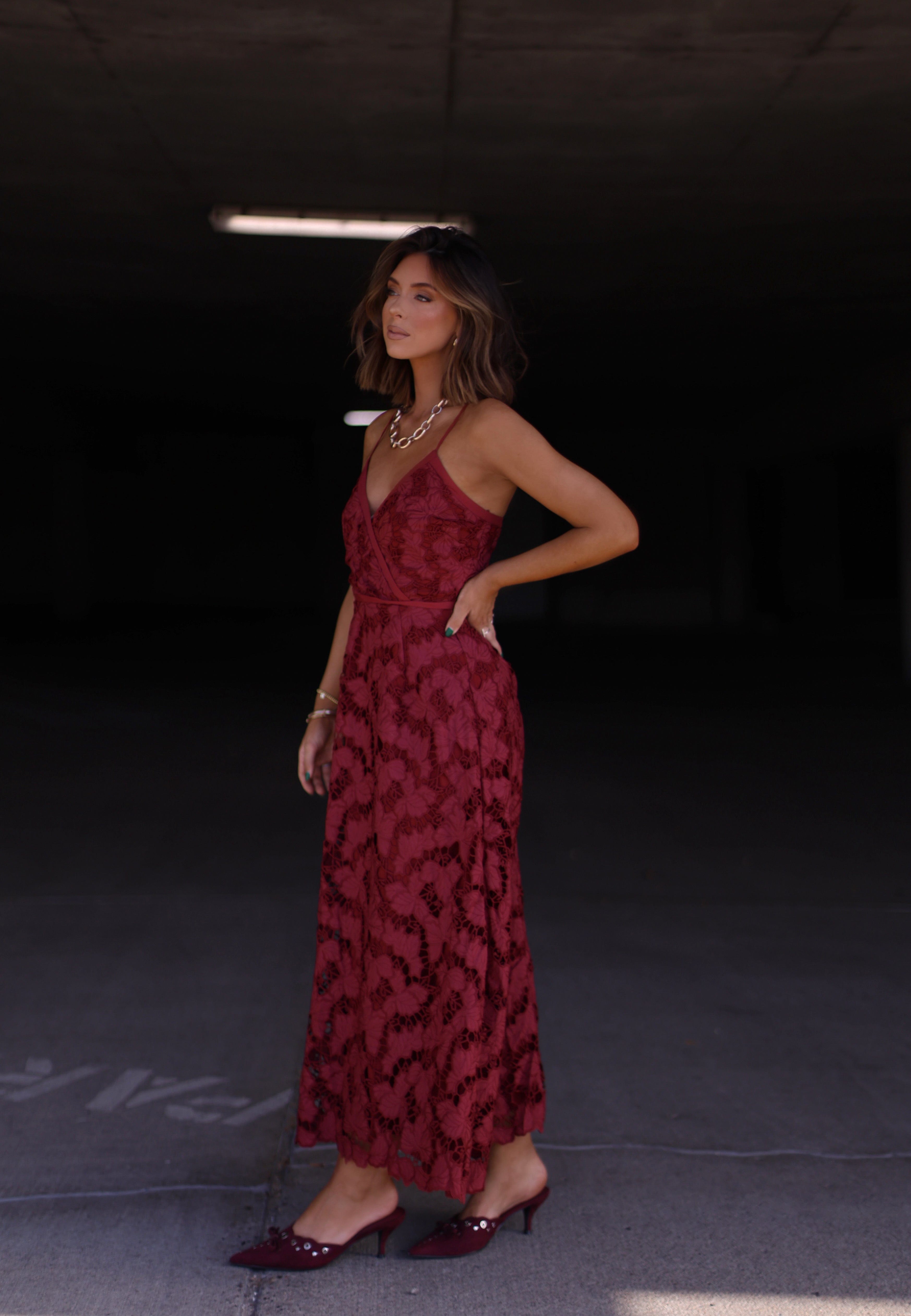 Last Forever Maxi Dress