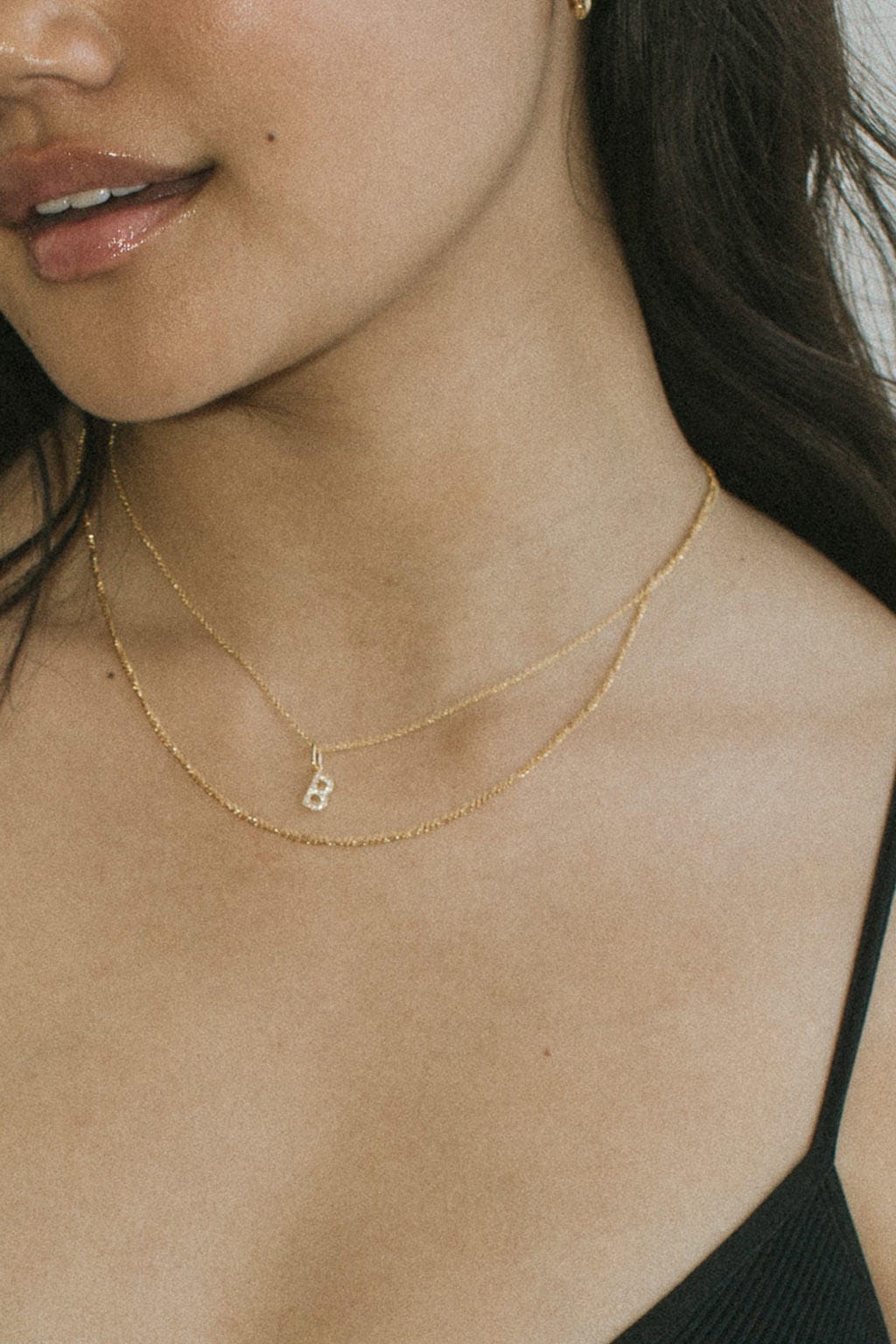 Gold Letter Necklace