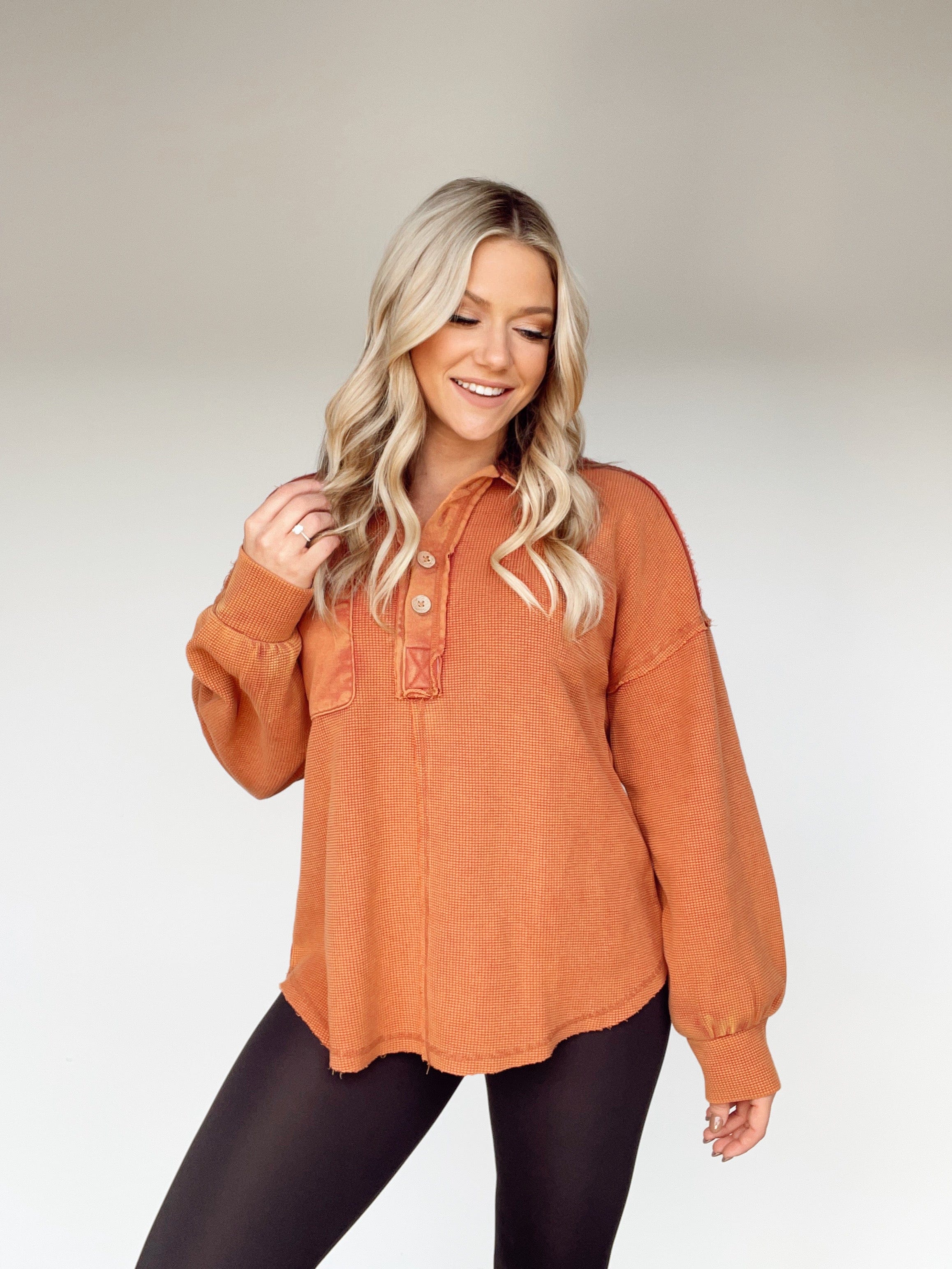 Pumpkin Patch Pullover