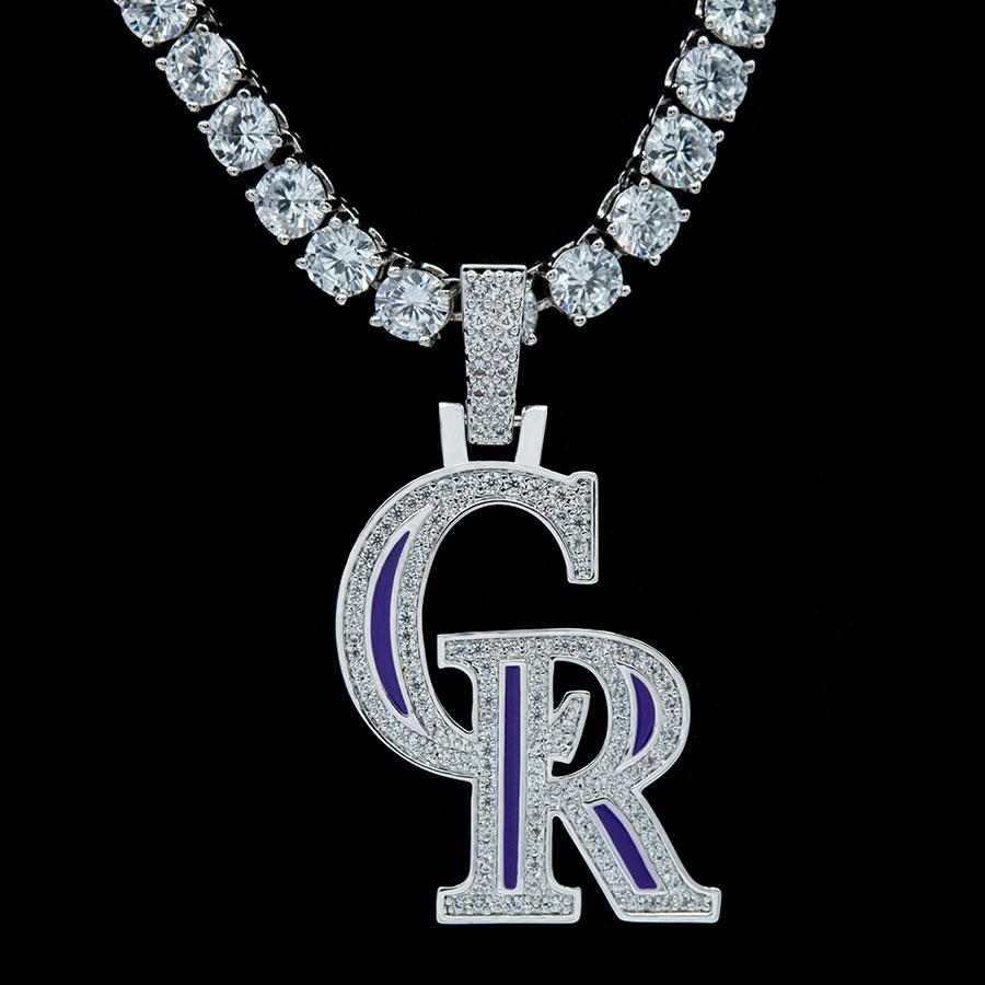 Colorado Rockies Pendant