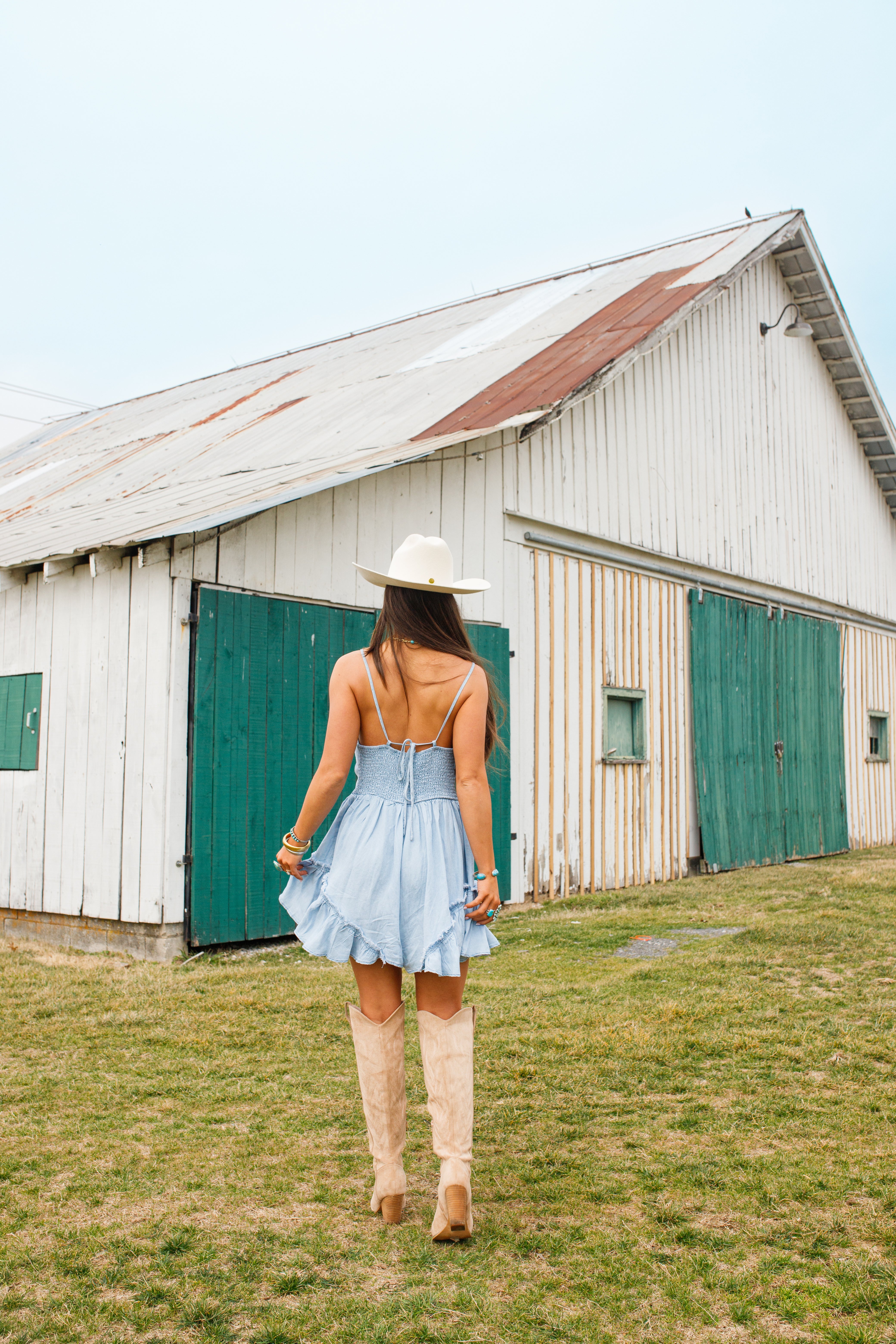 [Pre-Order!] Denim Diaries Romper