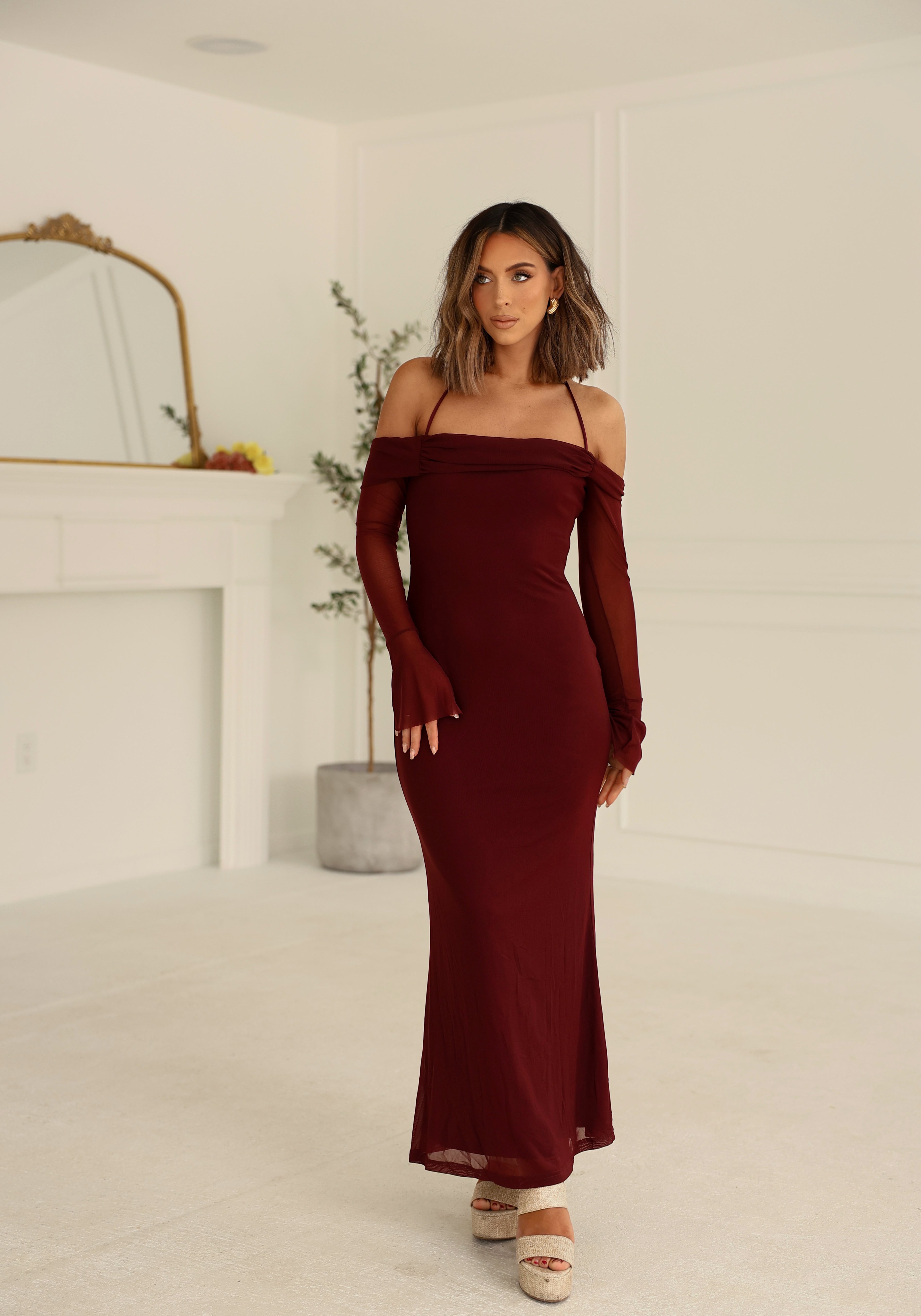 Merlot Moments Dress