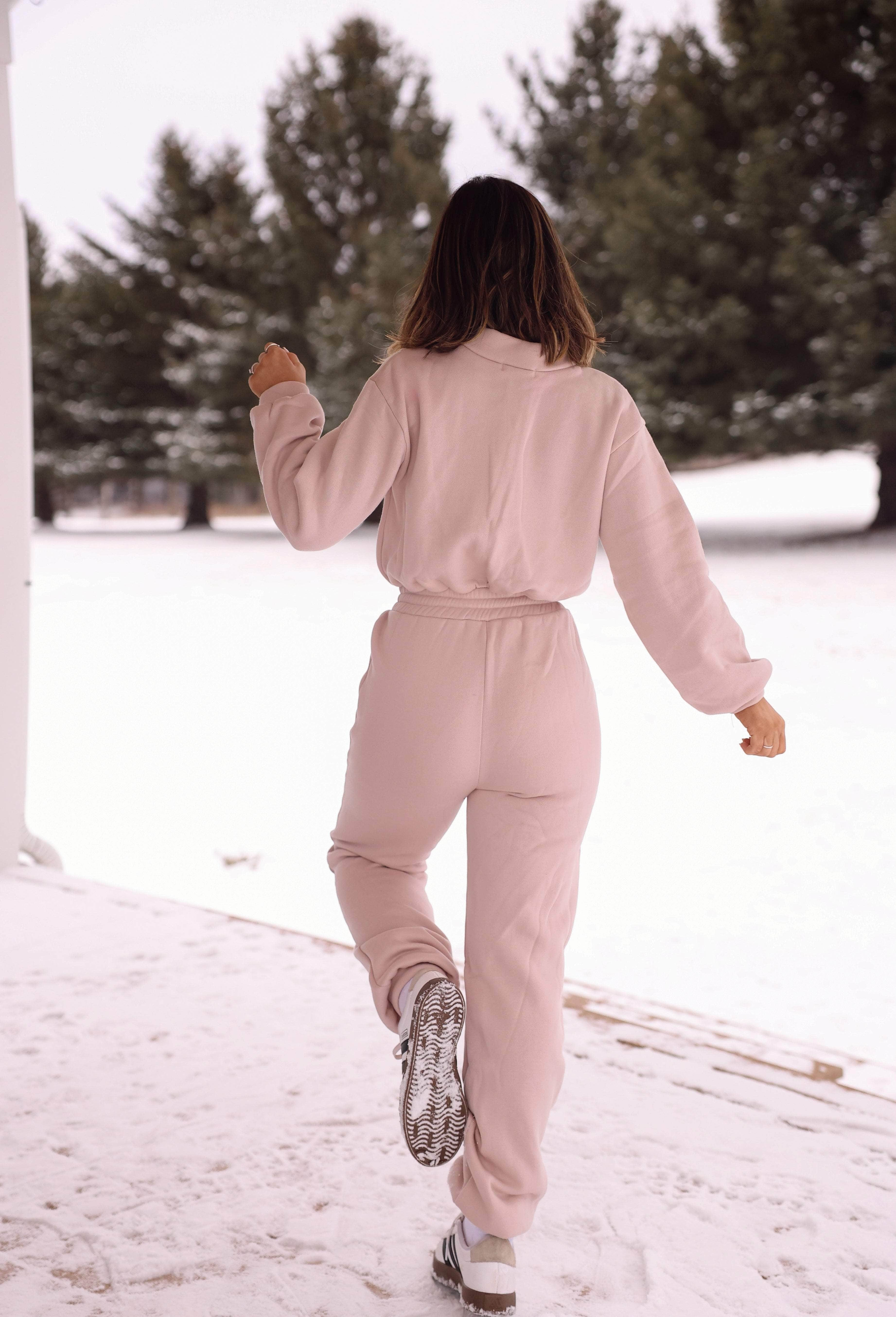 Snowfall Snuggles Jumpsuit