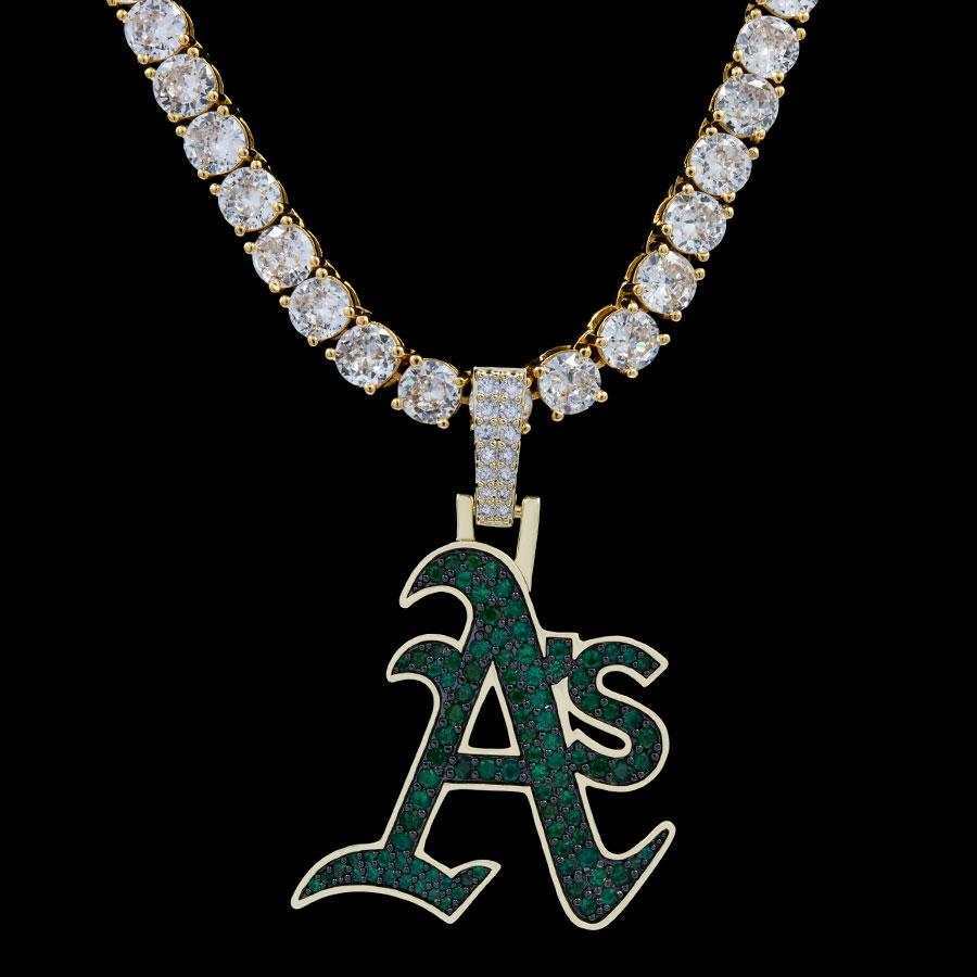 Oakland Athletics Pendant