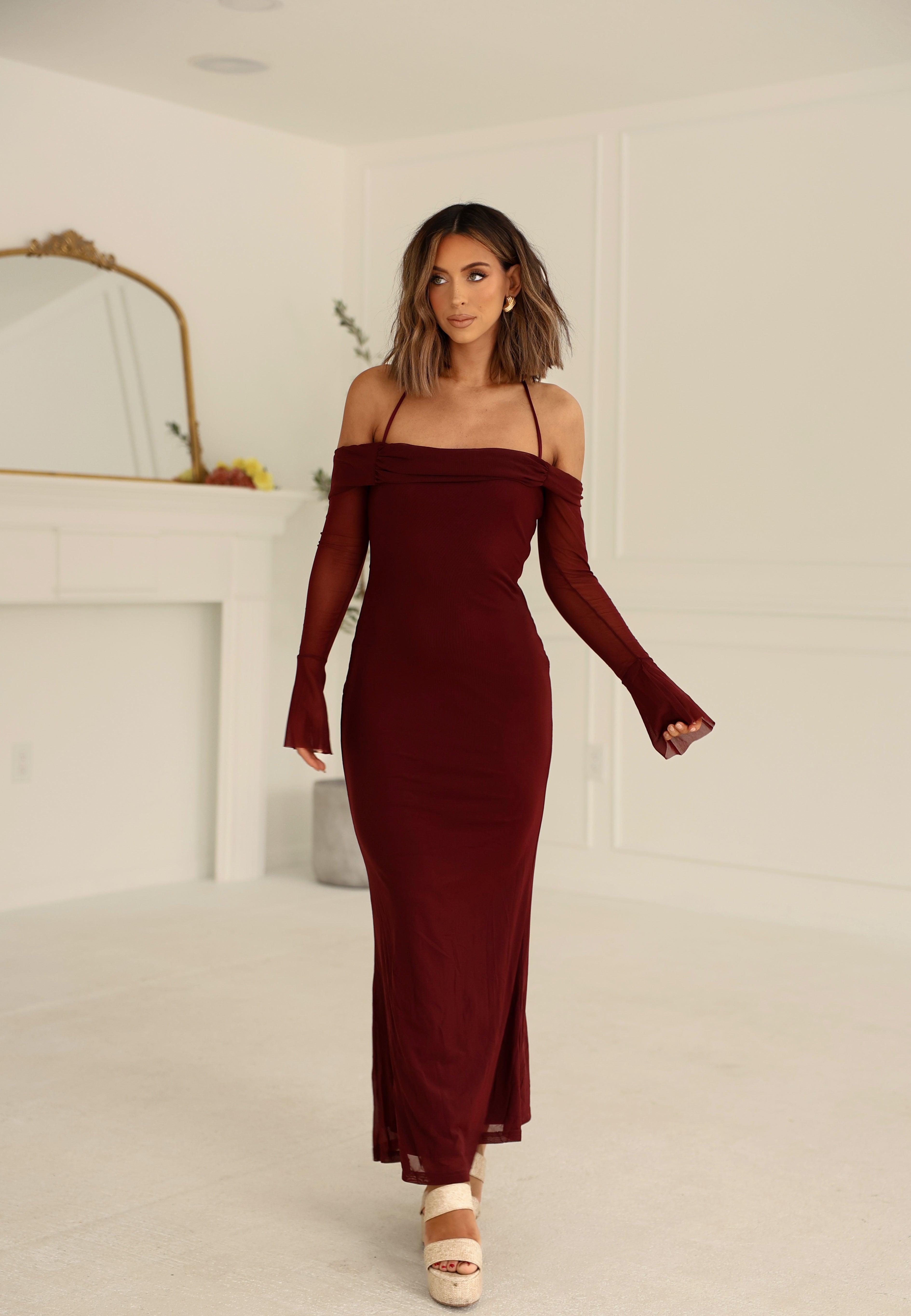 Merlot Moments Dress