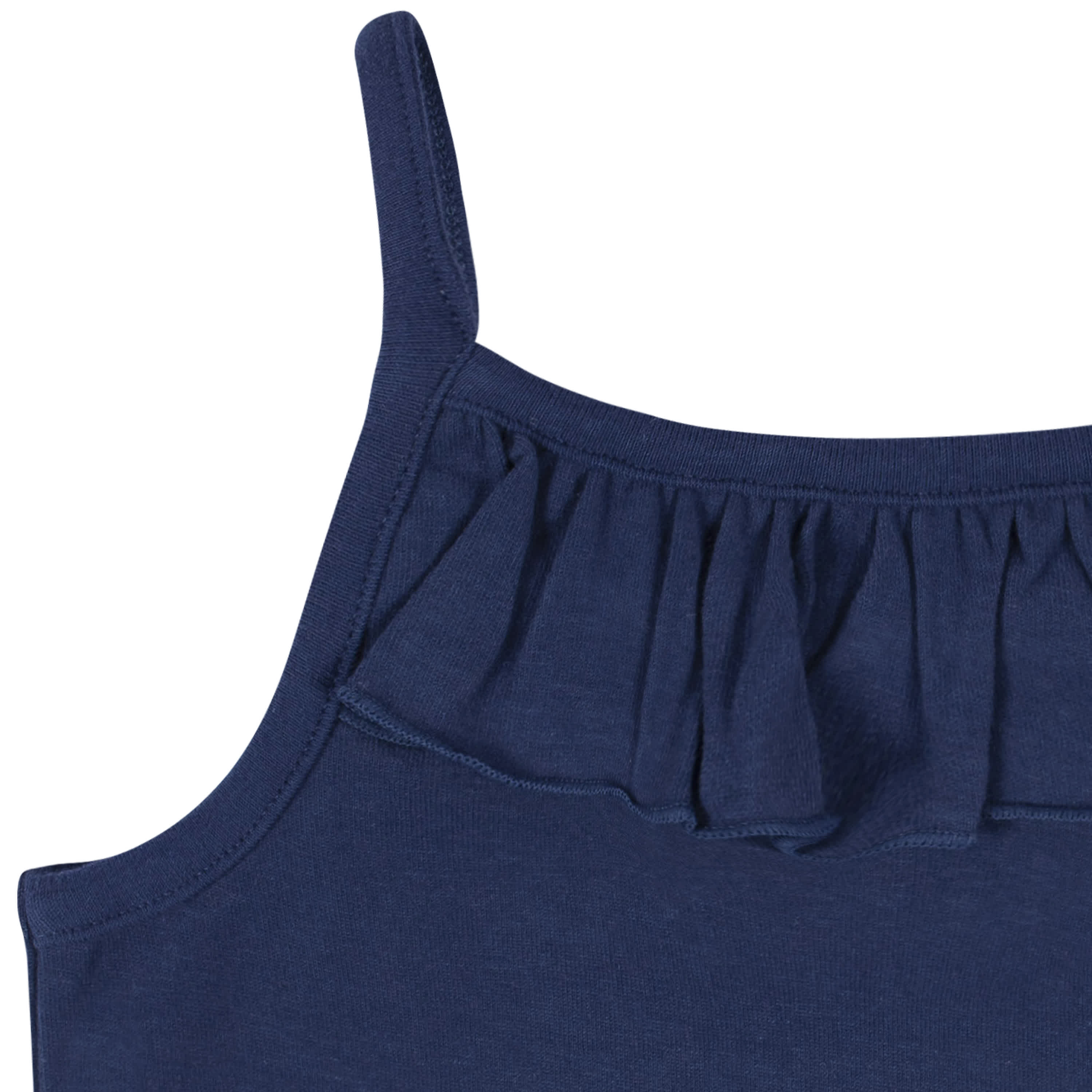 2-Pack Infant & Toddler Girls Blue Sleeveless Tops