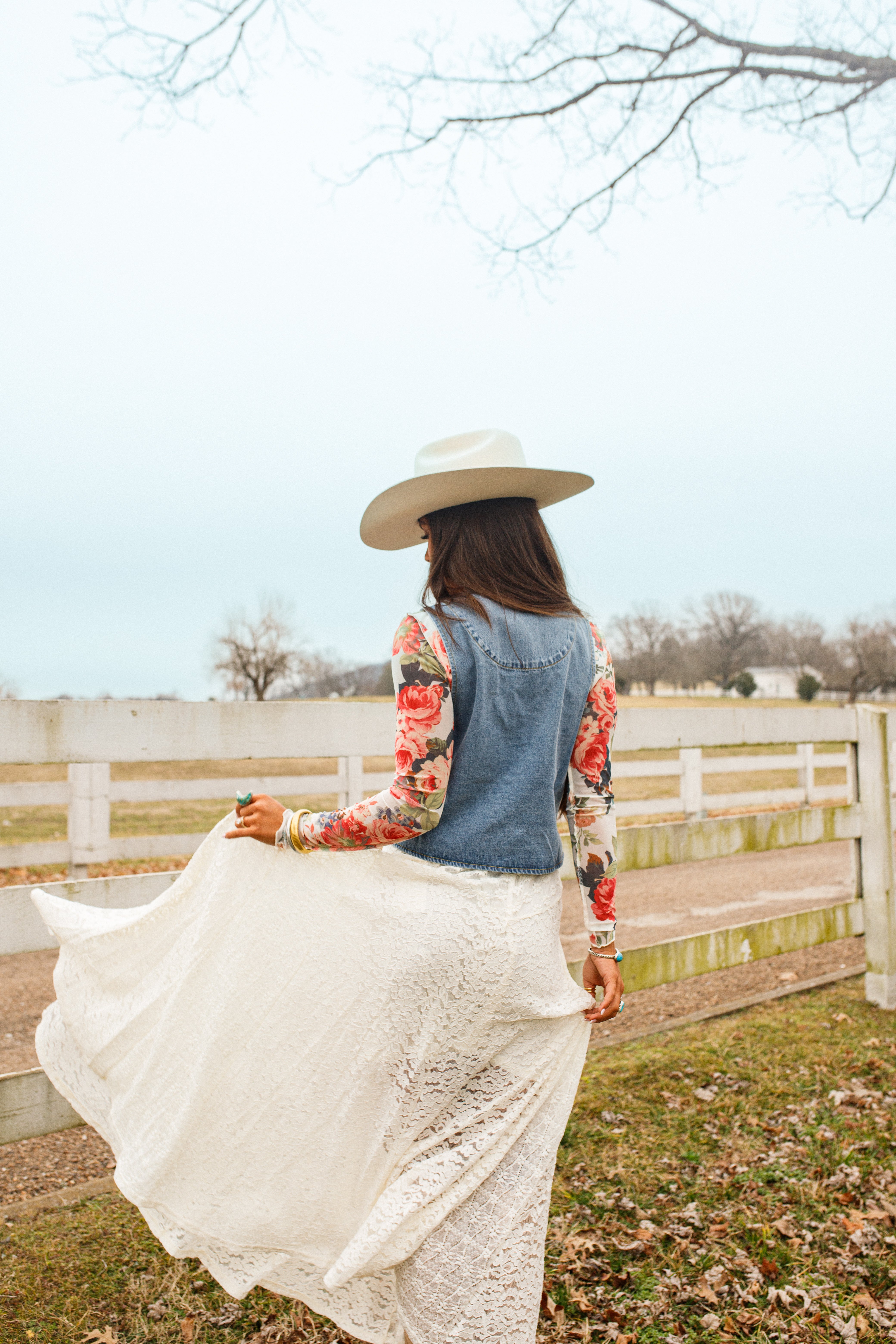 Lovely Lace Maxi Skirt