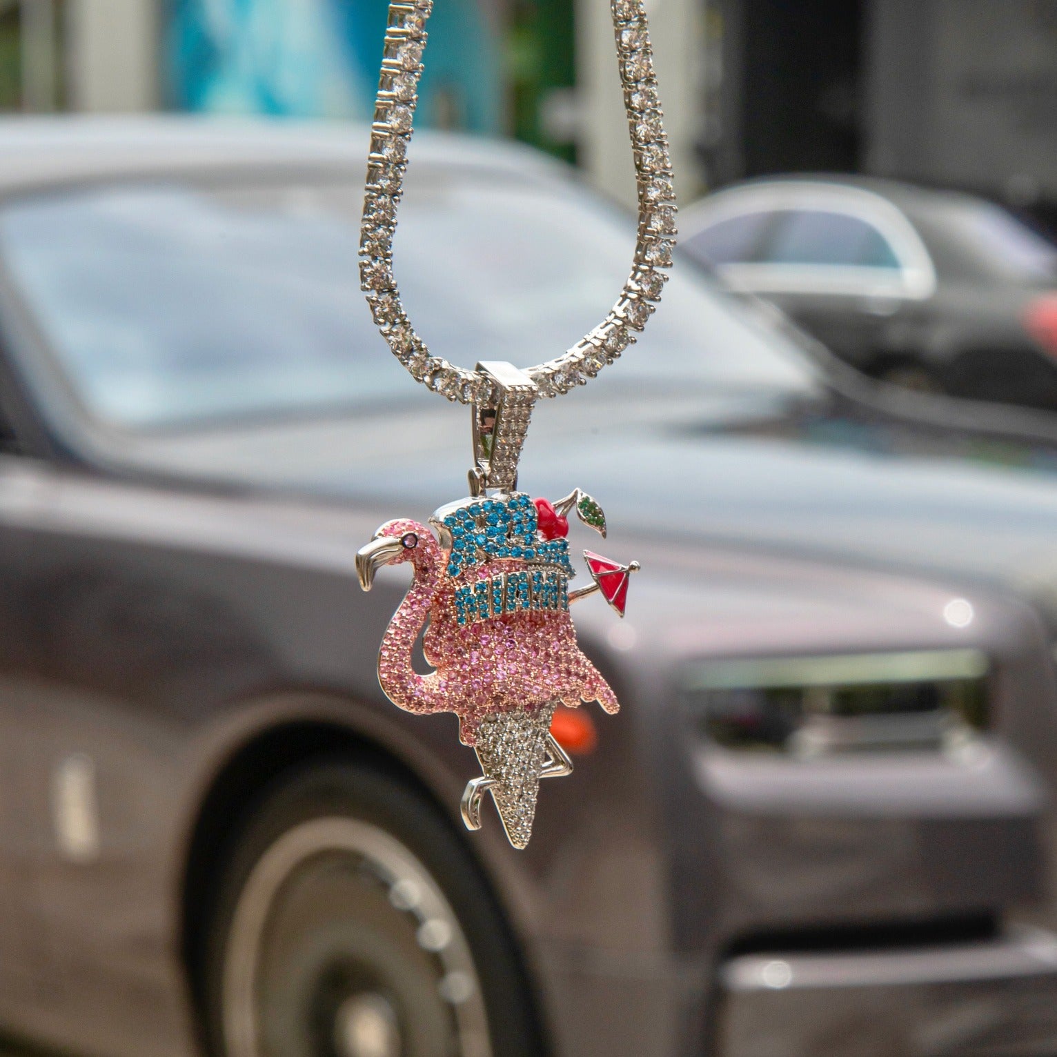 Official Rolling Loud Miami '23 Pendant