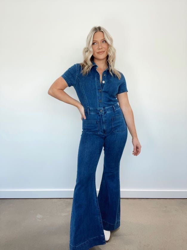 Denim Flair Jumpsuit