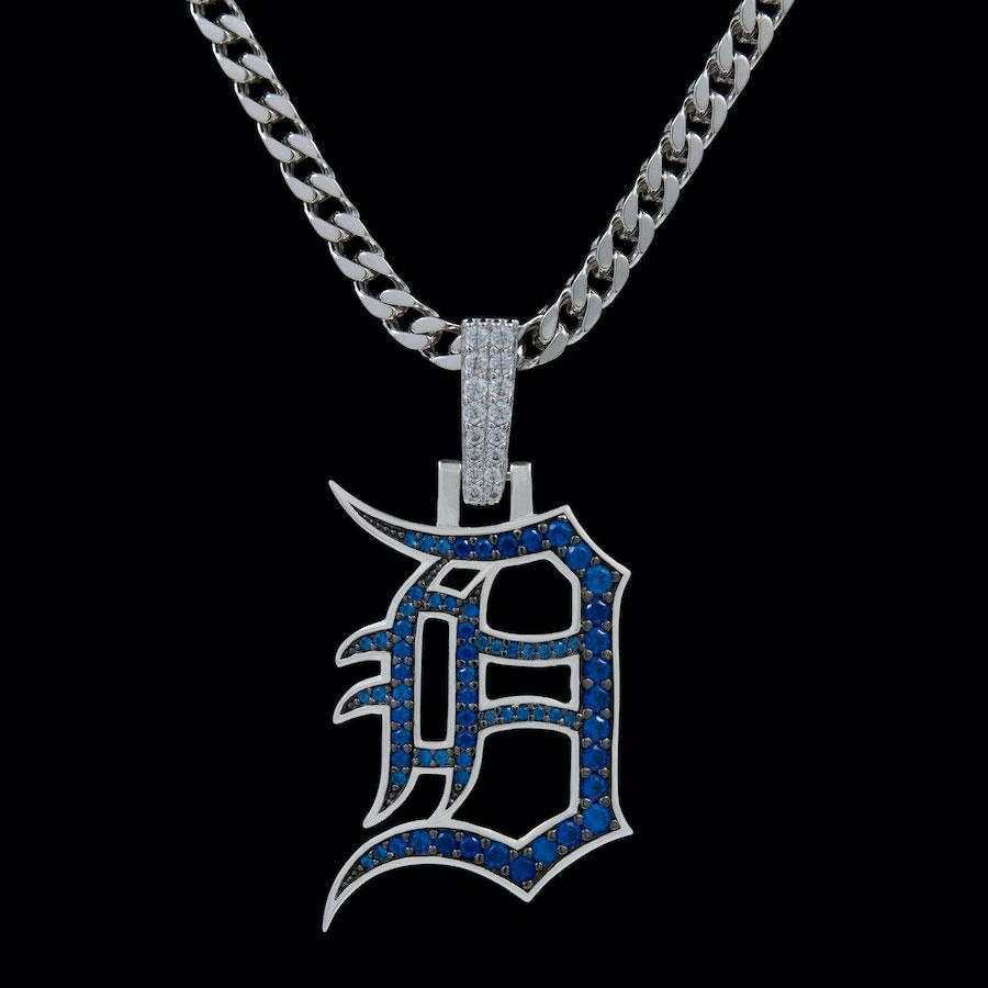 Detroit Tigers Pendant