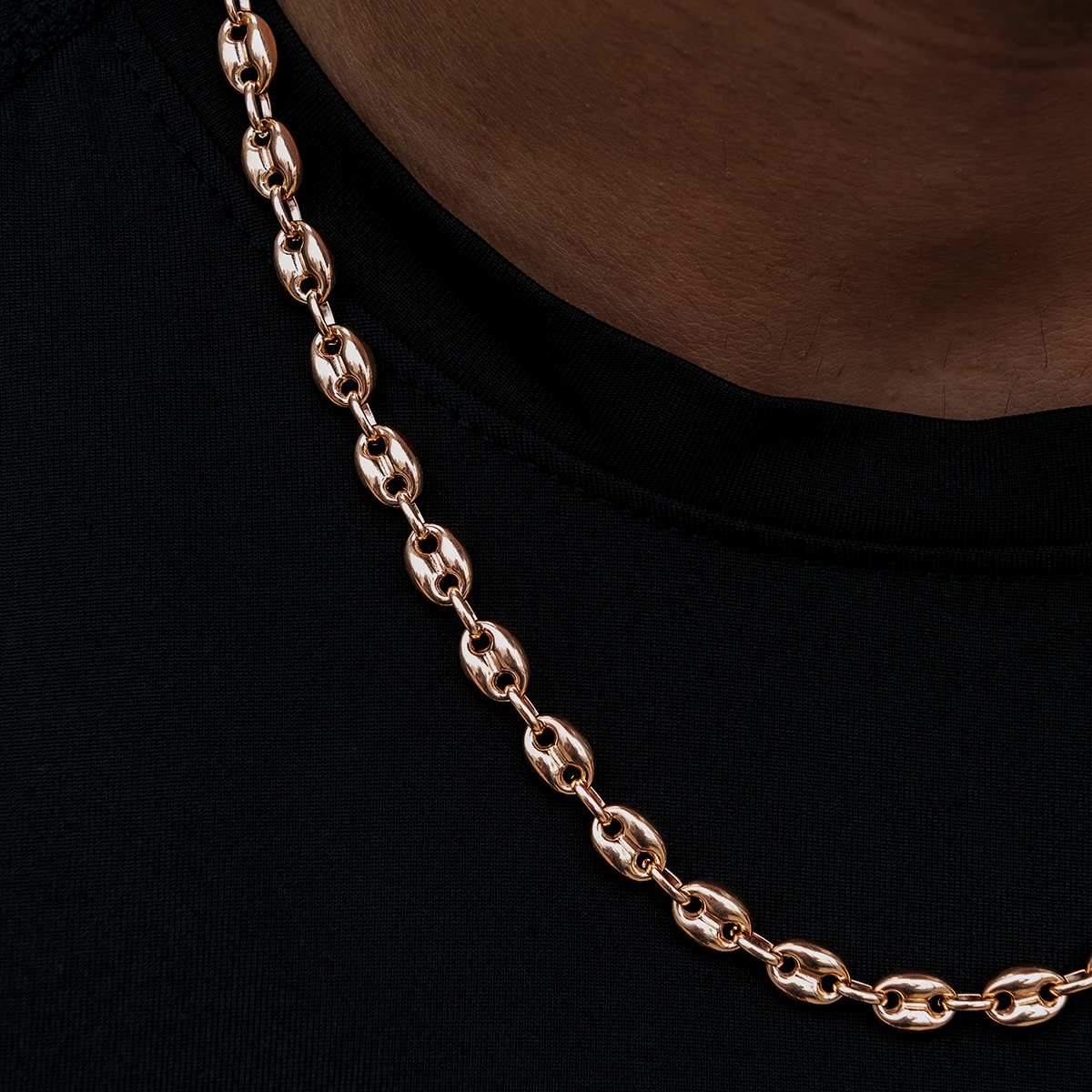 Valentina Chain in Rose Gold- 7mm