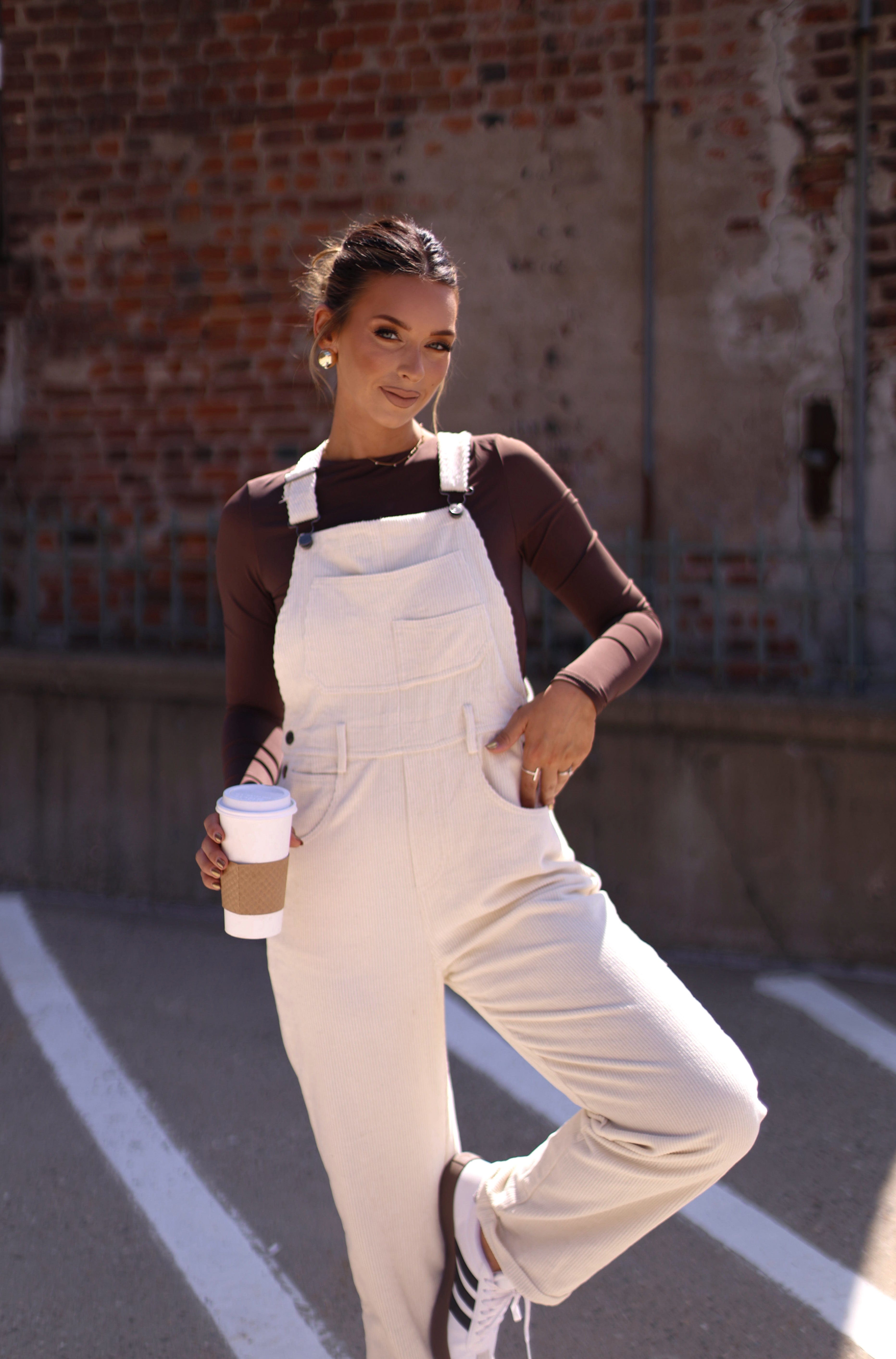 Carmen Corduroy Overalls