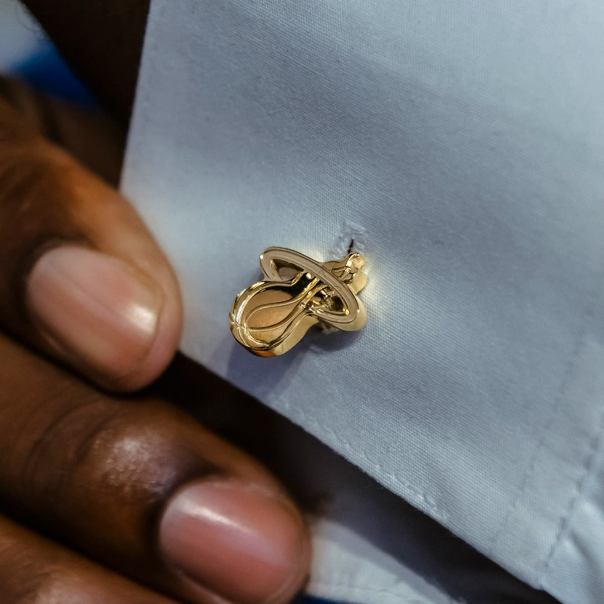 Miami Heat Official NBA Cufflinks