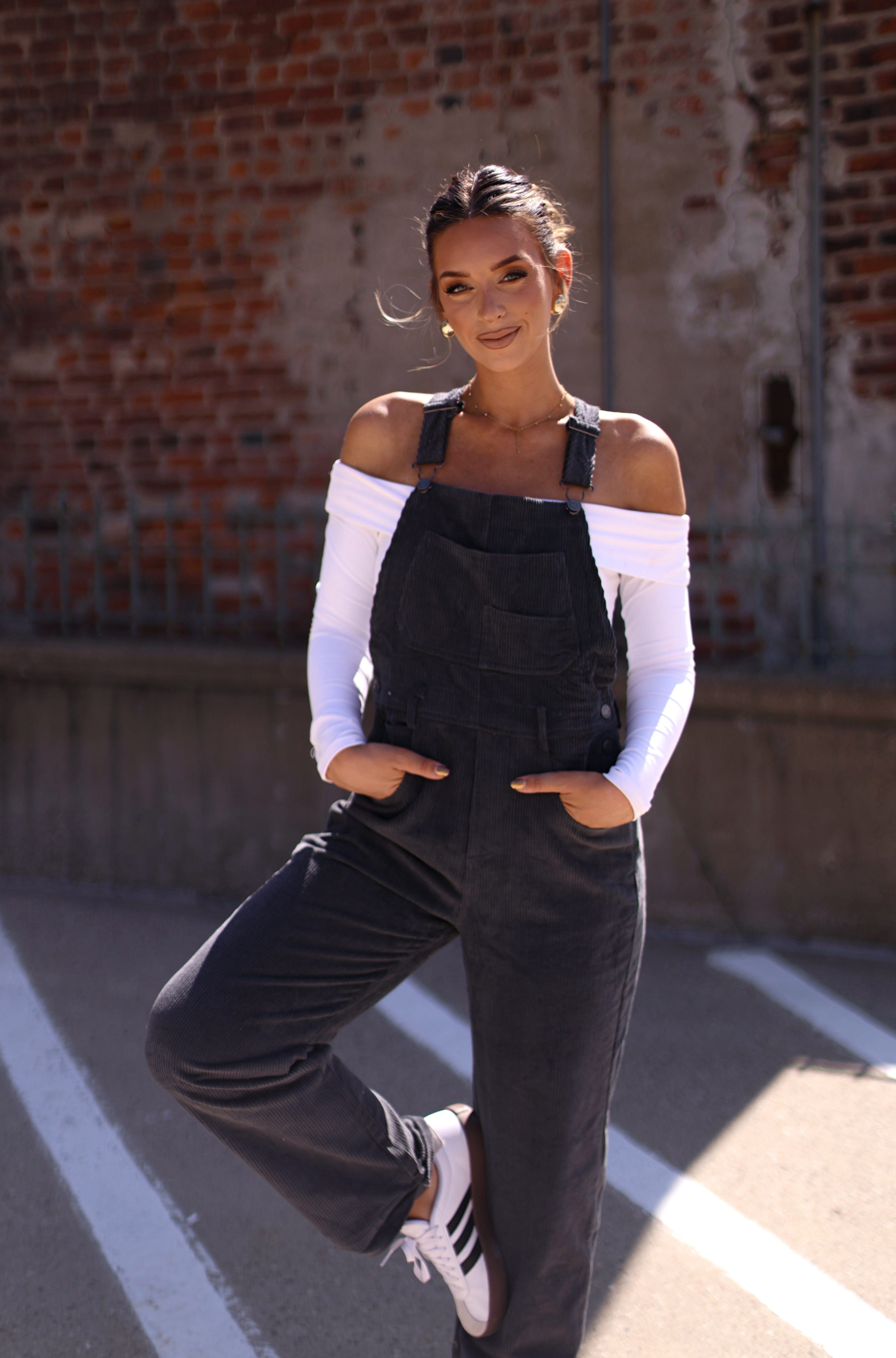 Carmen Corduroy Overalls