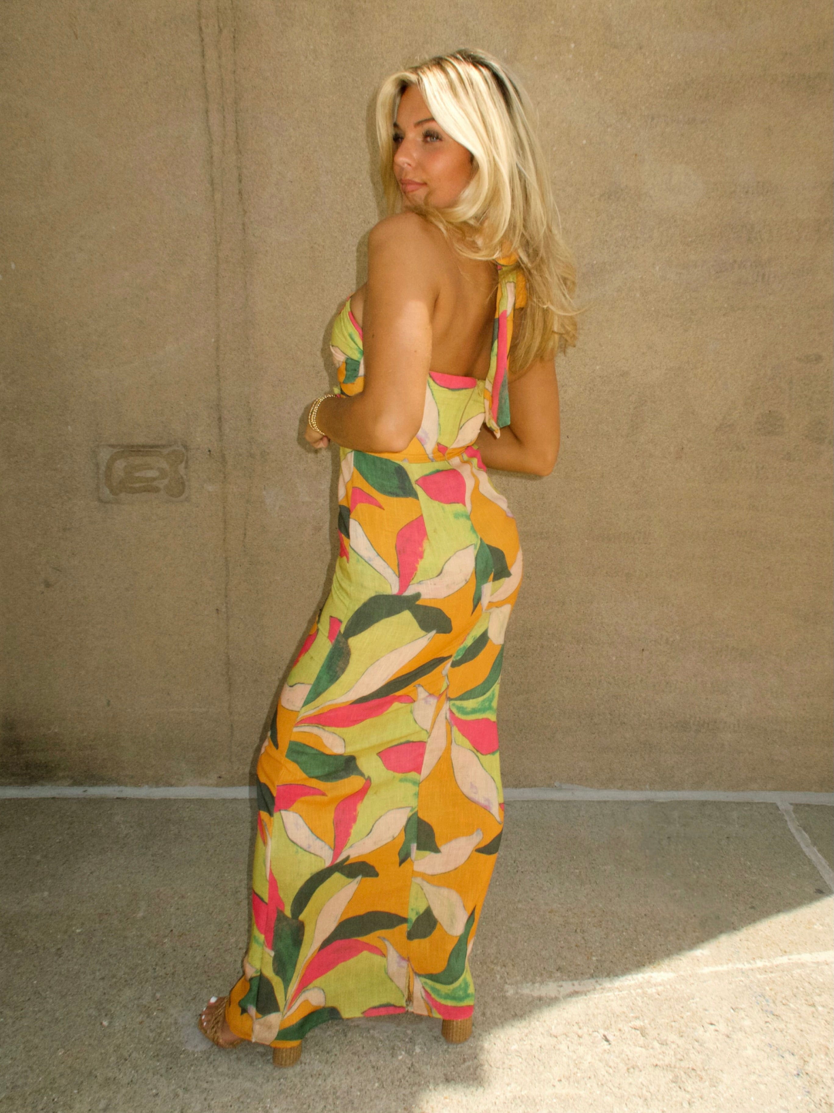 Mai Tai Maxi Dress