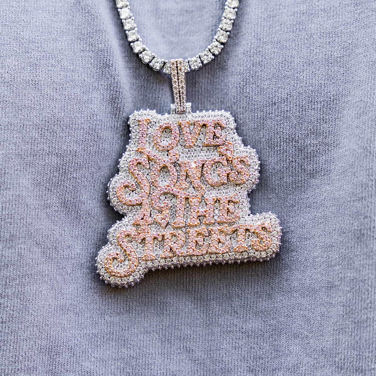 Lil Durk Love Songs 4 the Streets Pendant