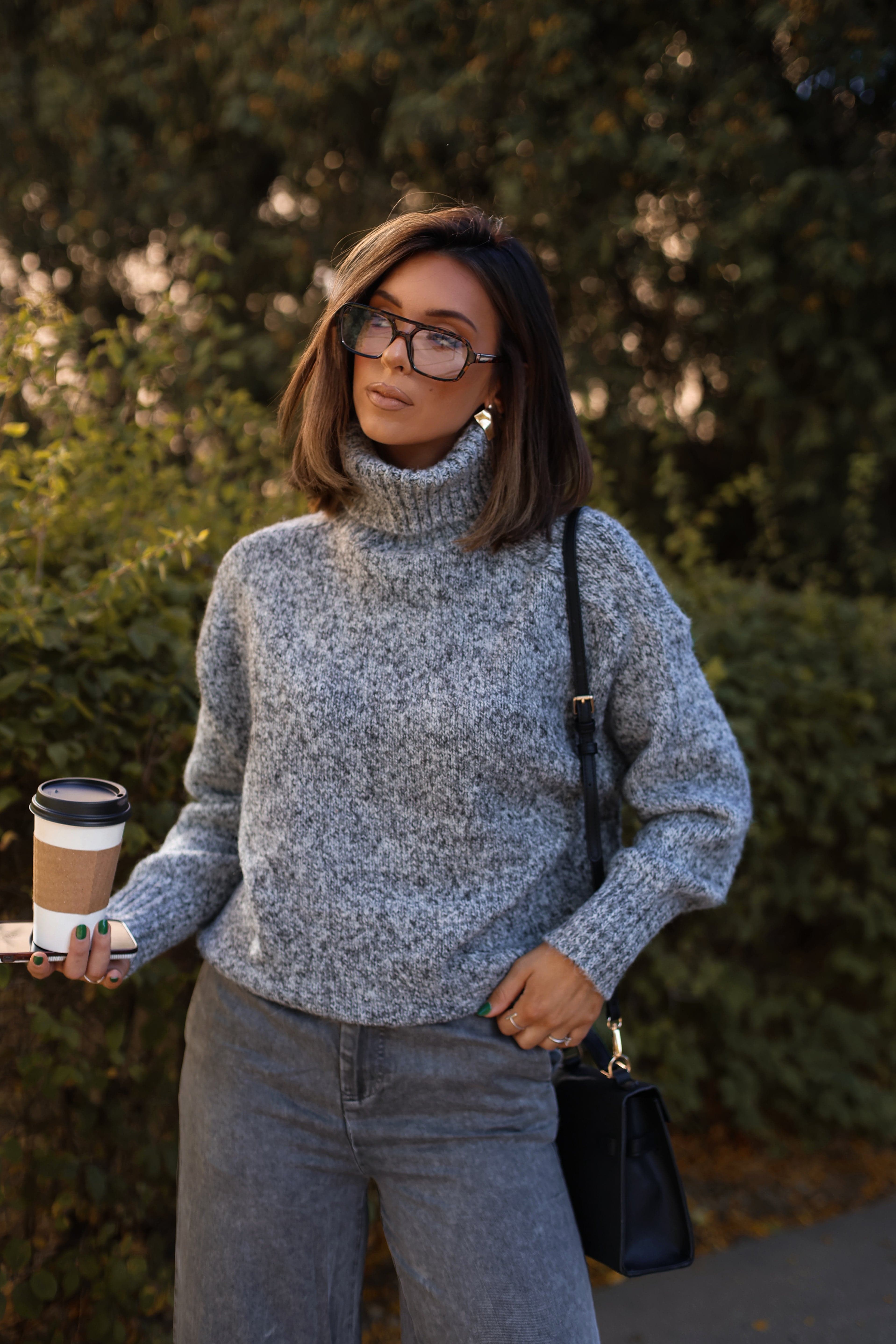 Times Square Sweater