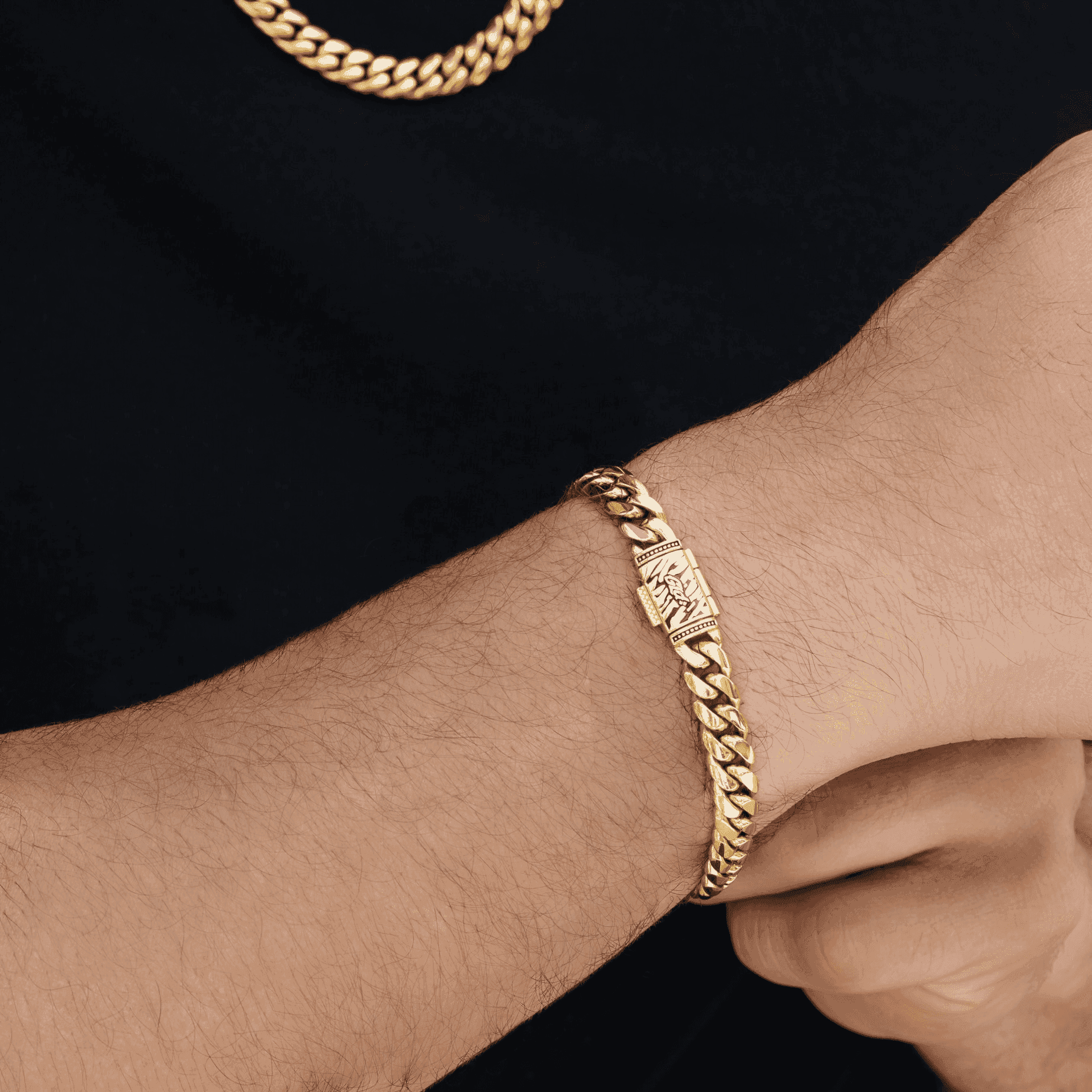 Miami Cuban Link Bracelet - 8mm