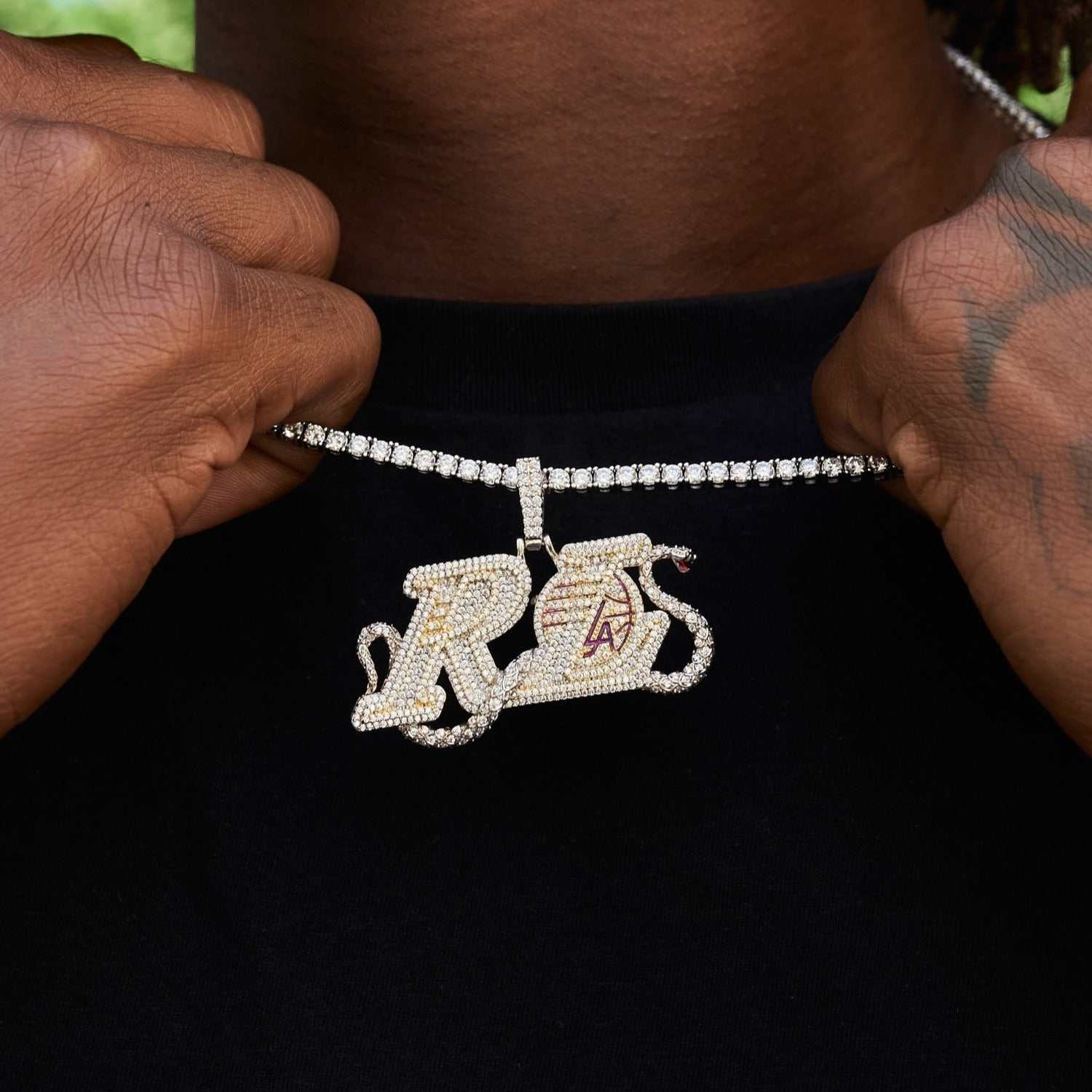 Official Rolling Loud LA '23 Pendant