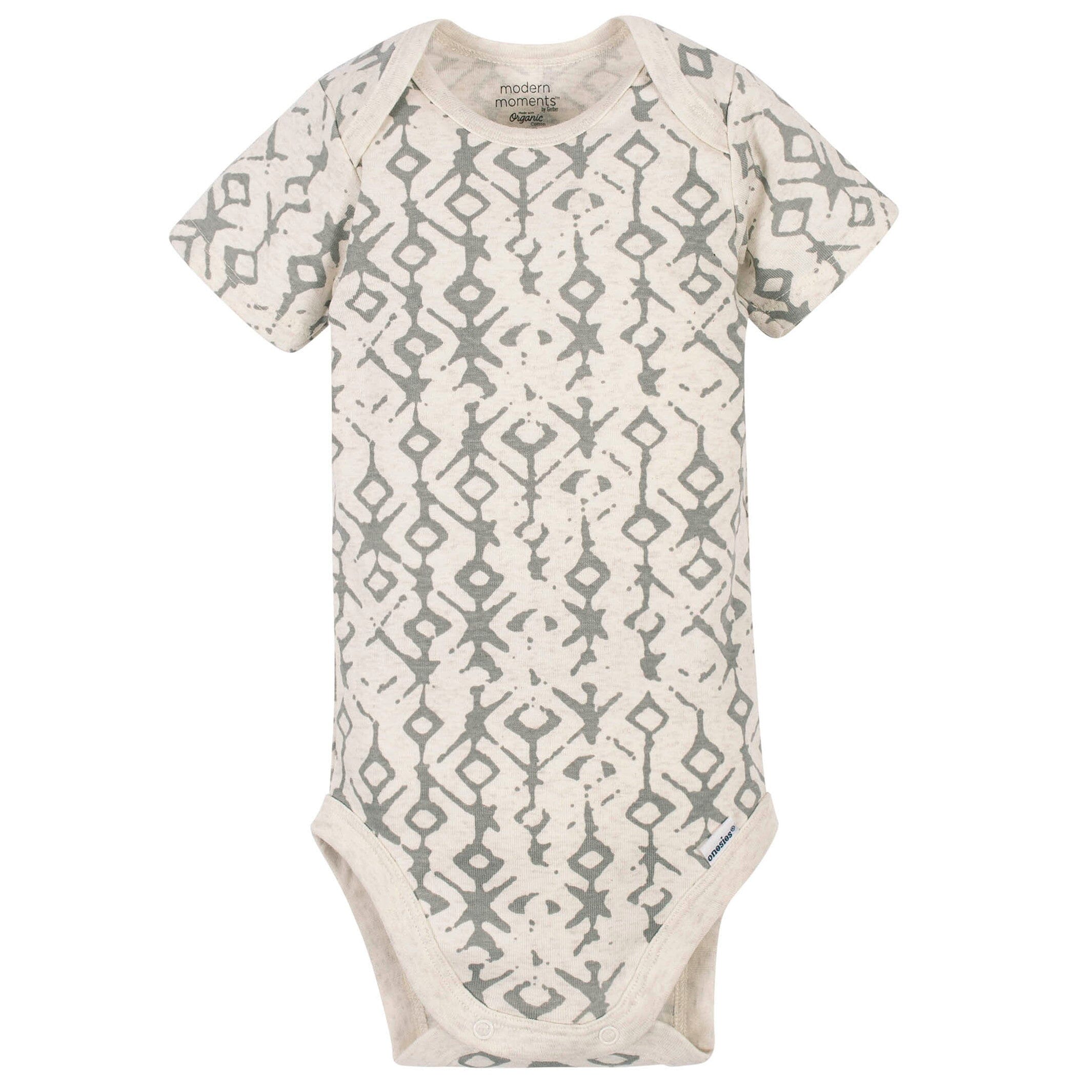 Baby Boys Tribal Short Sleeve Onesies Bodysuit