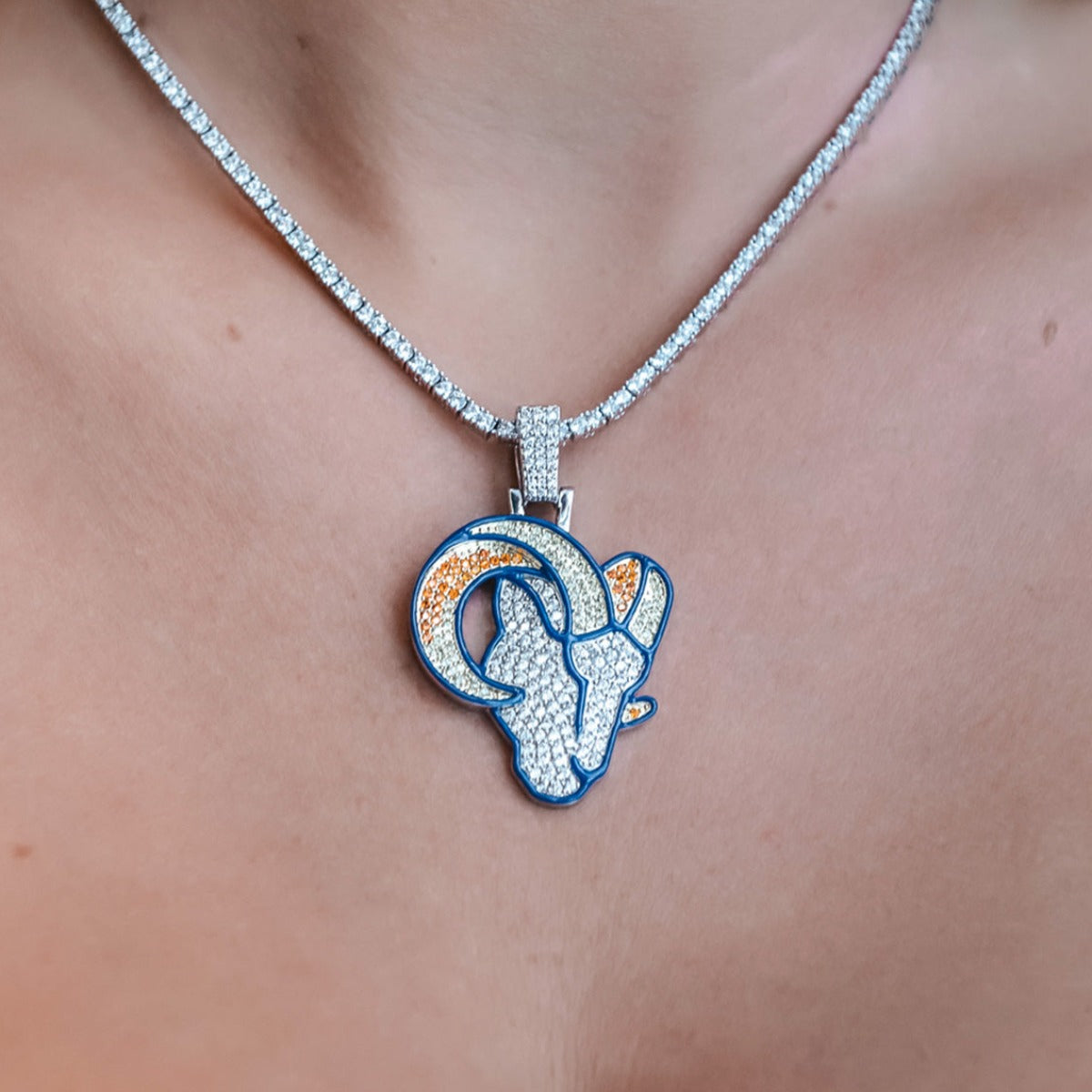 Los Angeles Rams Official NFL Pendant