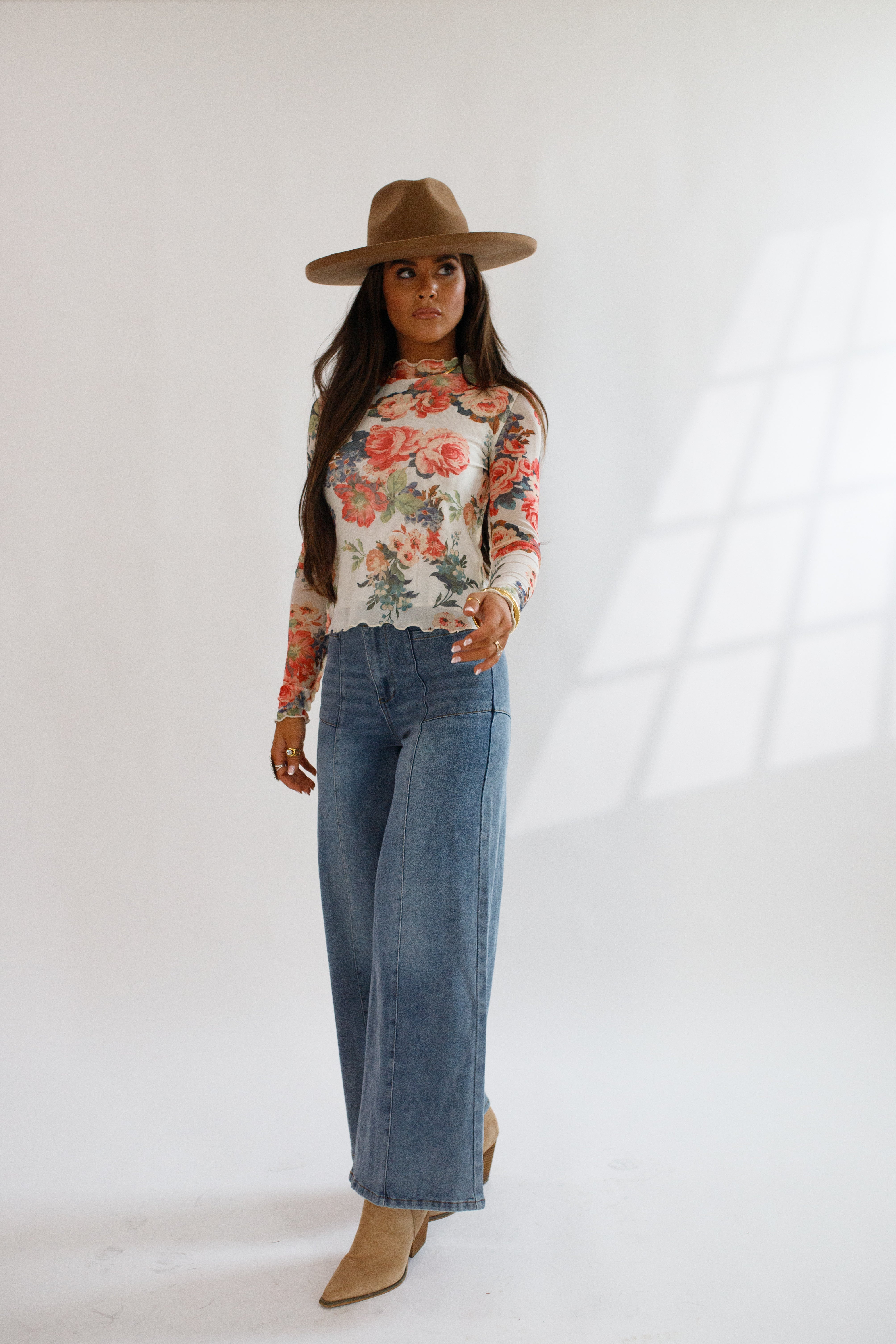 Maren Wide Leg Denim