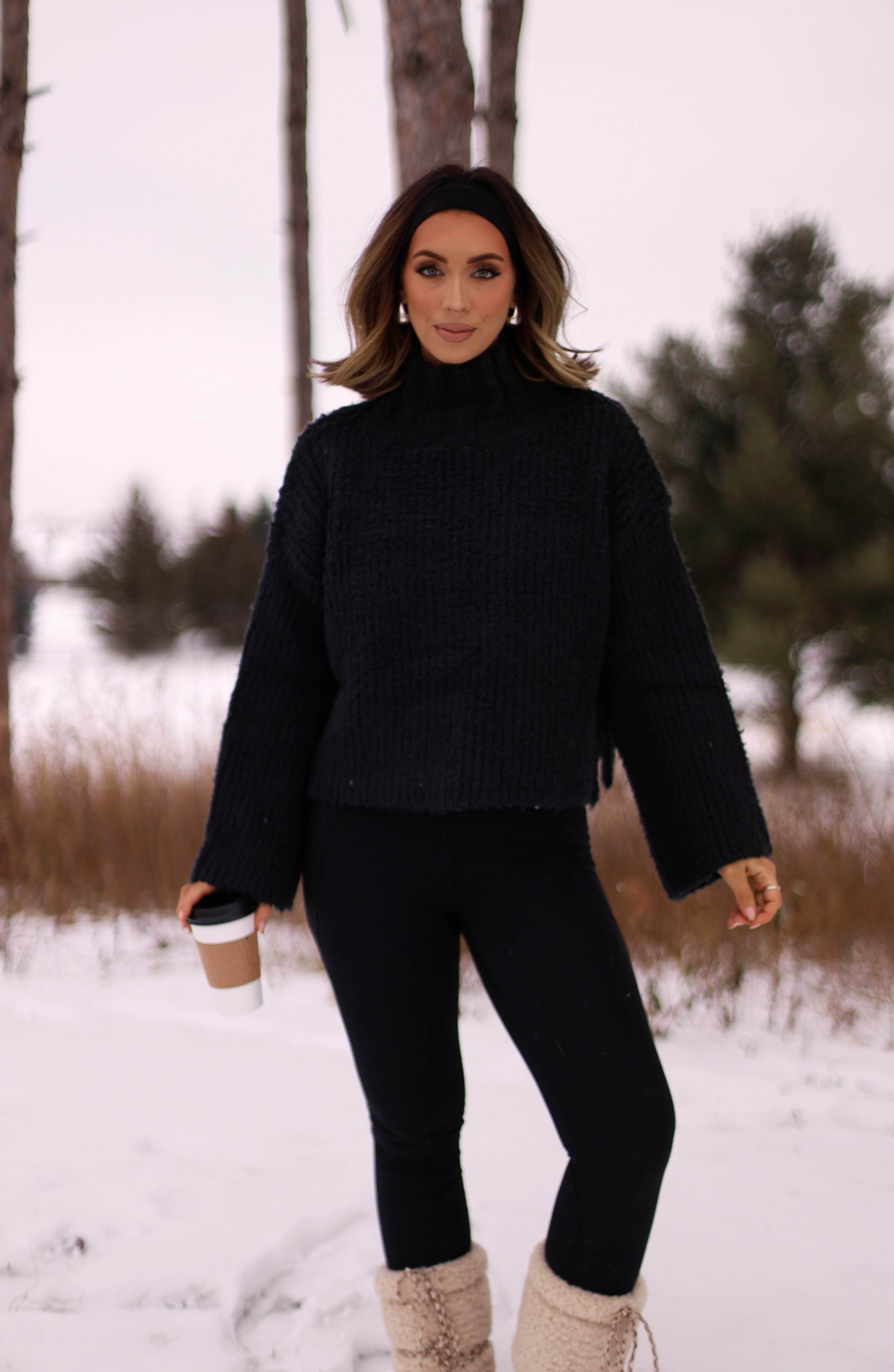 Warm Nights Pullover Sweater