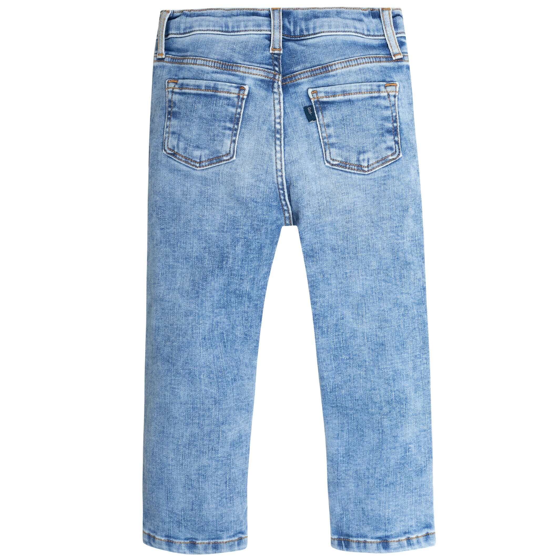 Infant and Toddler Neutral Light Blue Straight Fit Denim Jeans