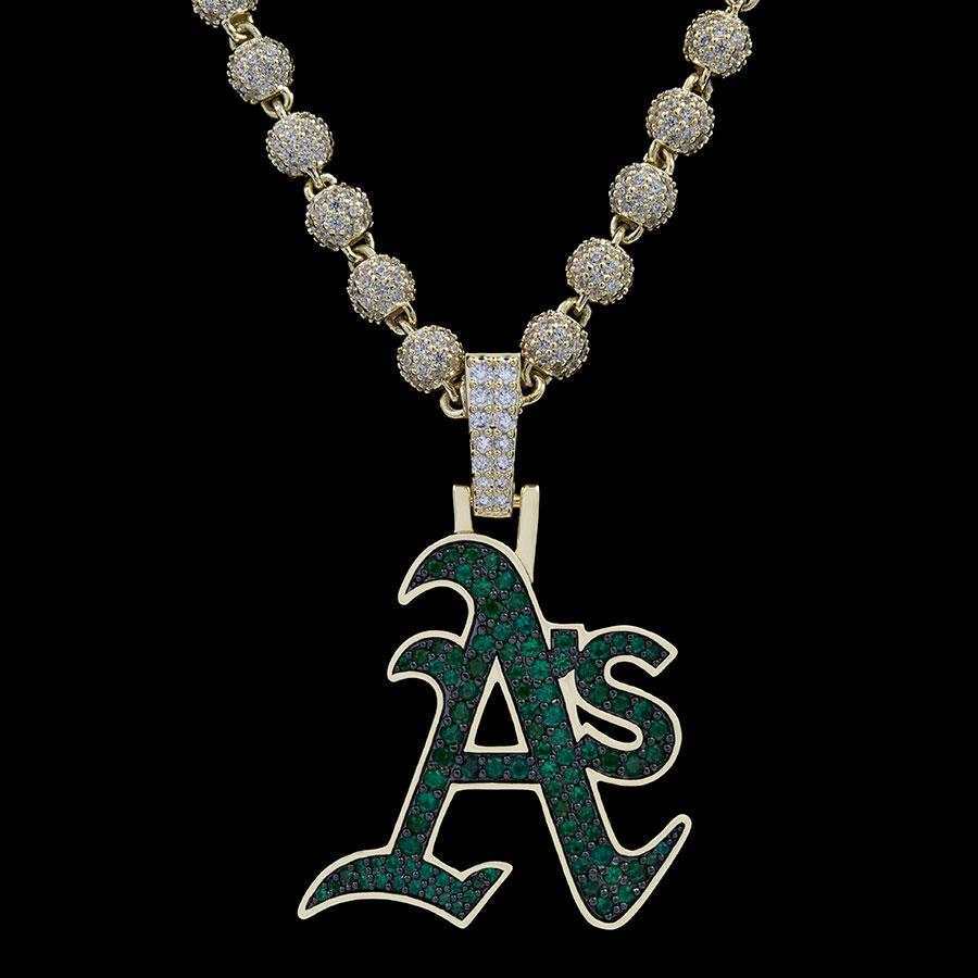 Oakland Athletics Pendant